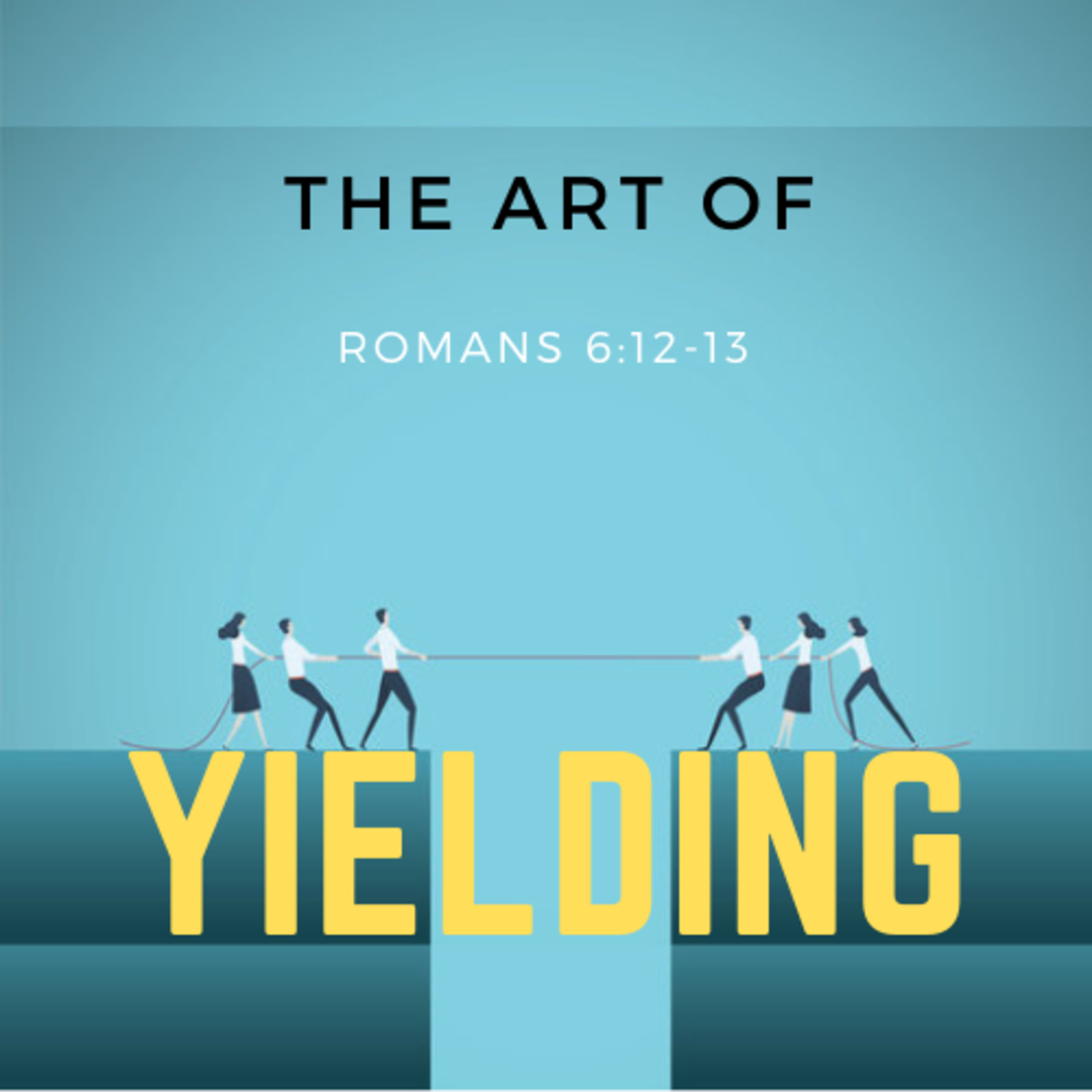 Art of Yielding - Rev. Michael Jadrnicek episode artwork