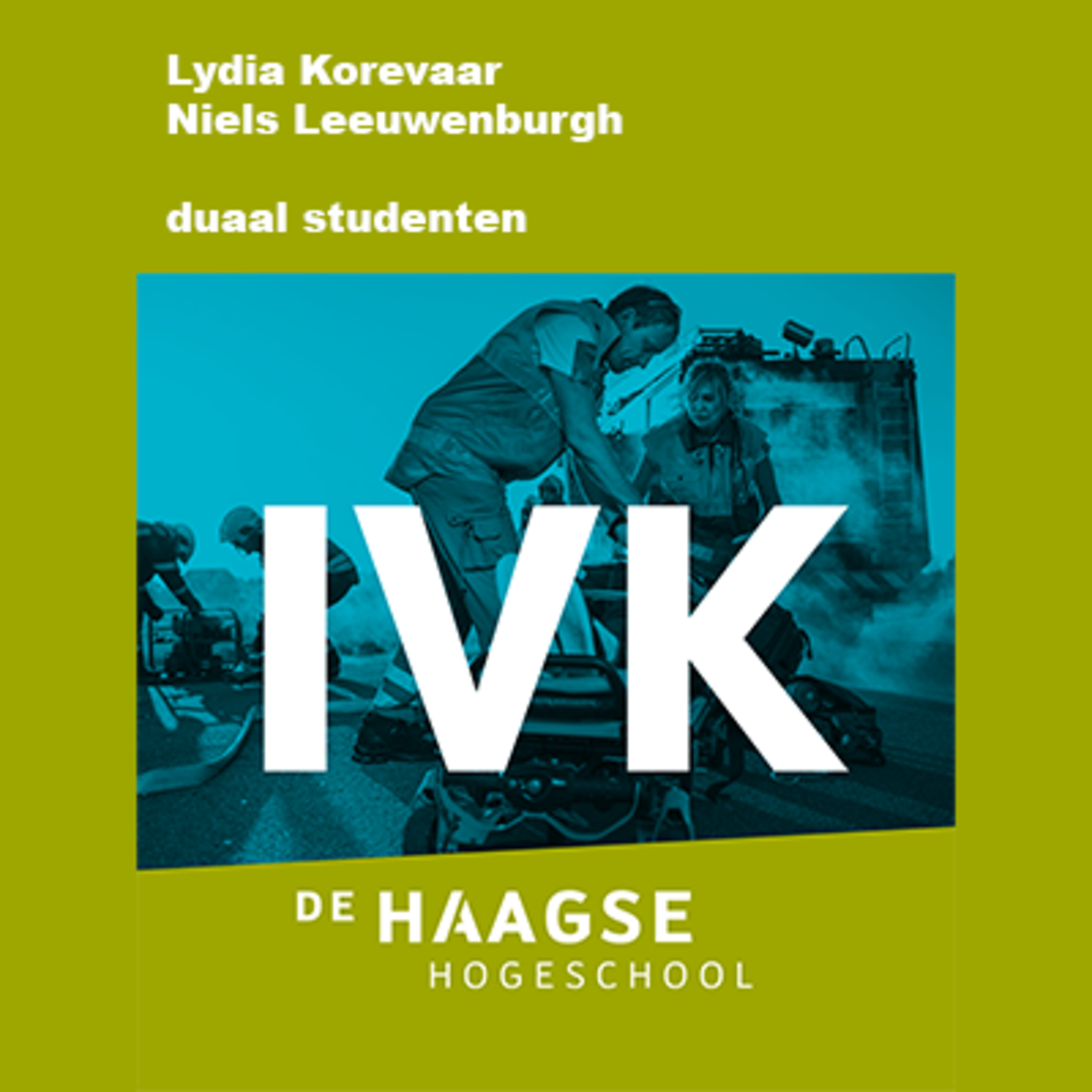 Podcast Integrale Veiligheidskunde aan de Haagse Hogeschool