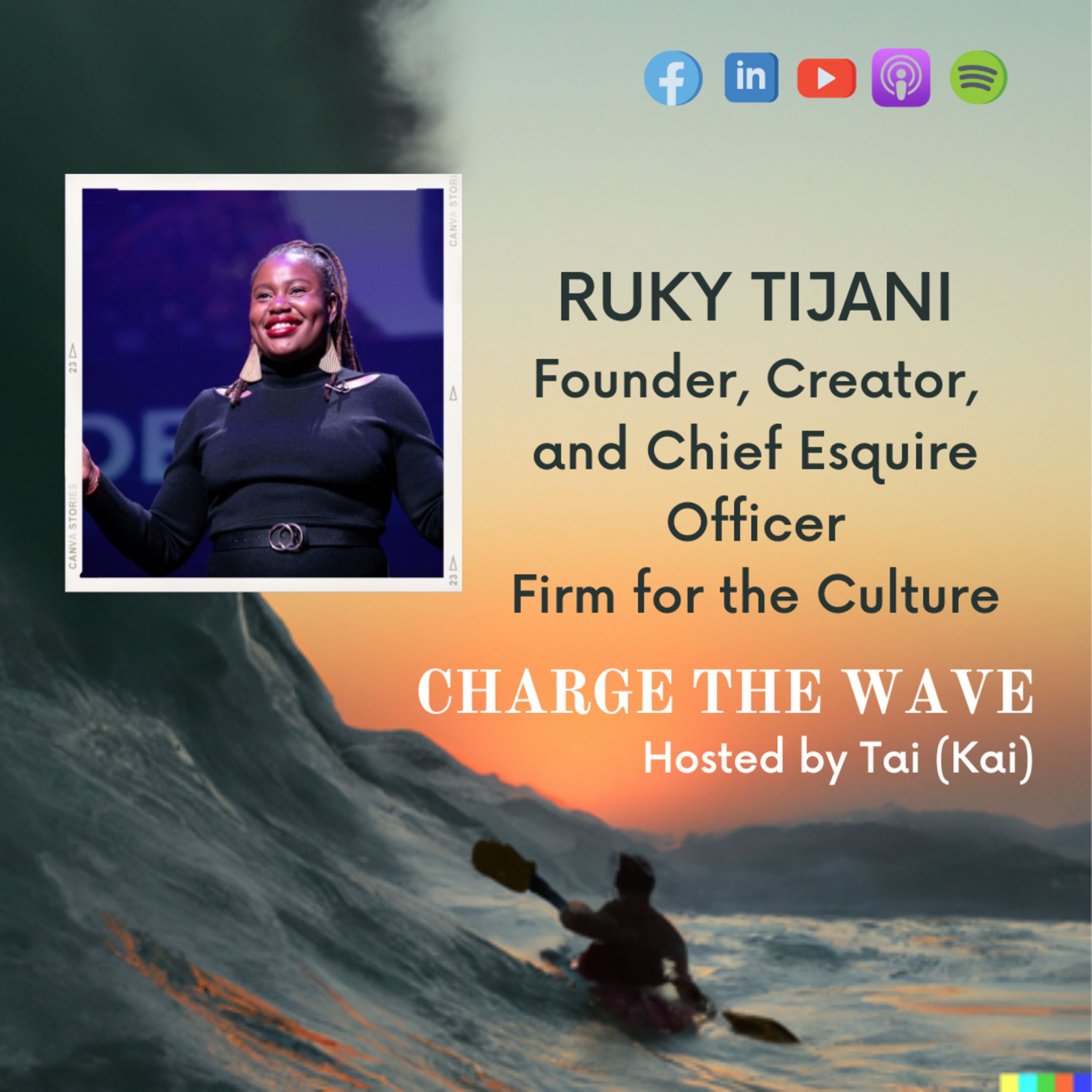 Charge the Wave