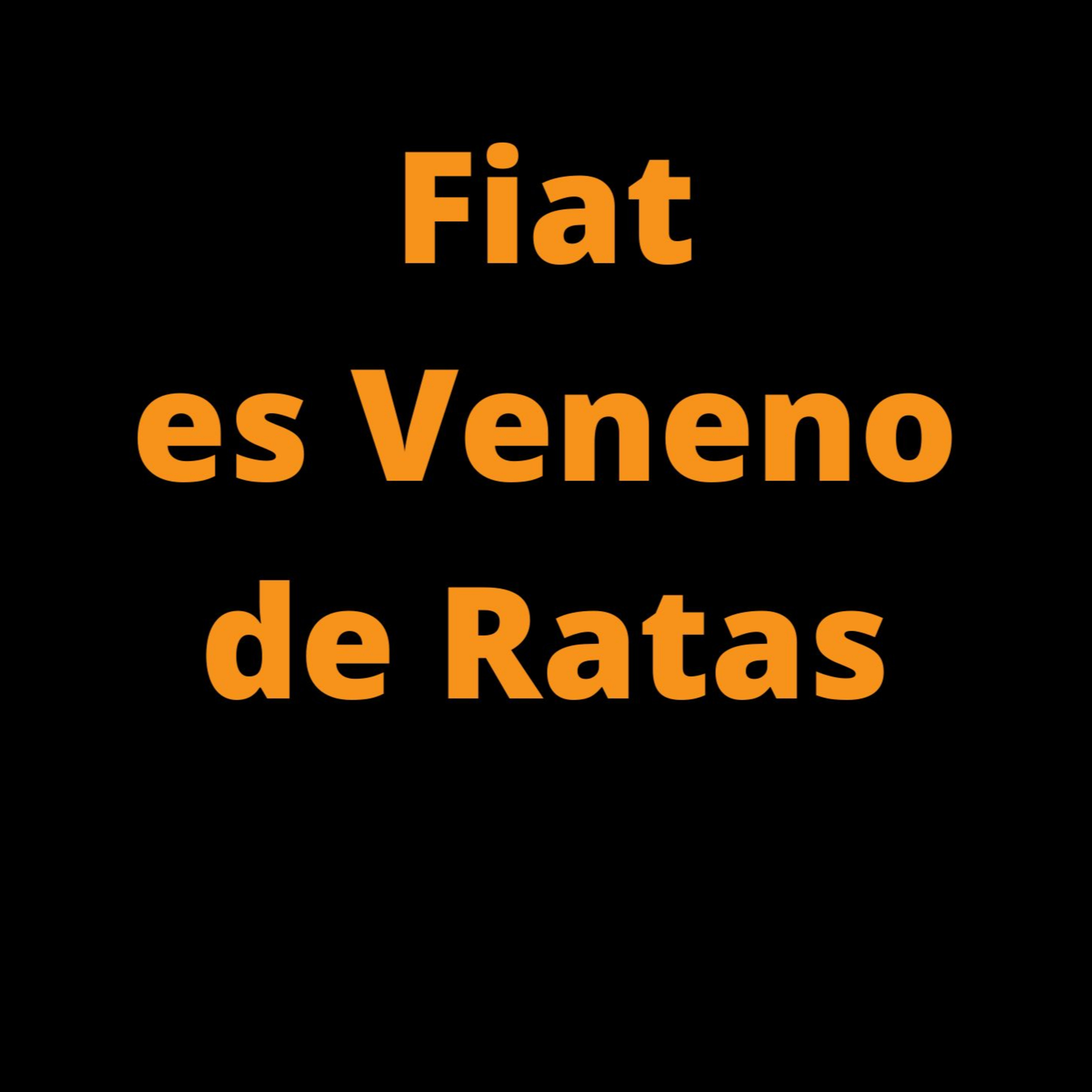 EL FIAT Y LAS RATAS