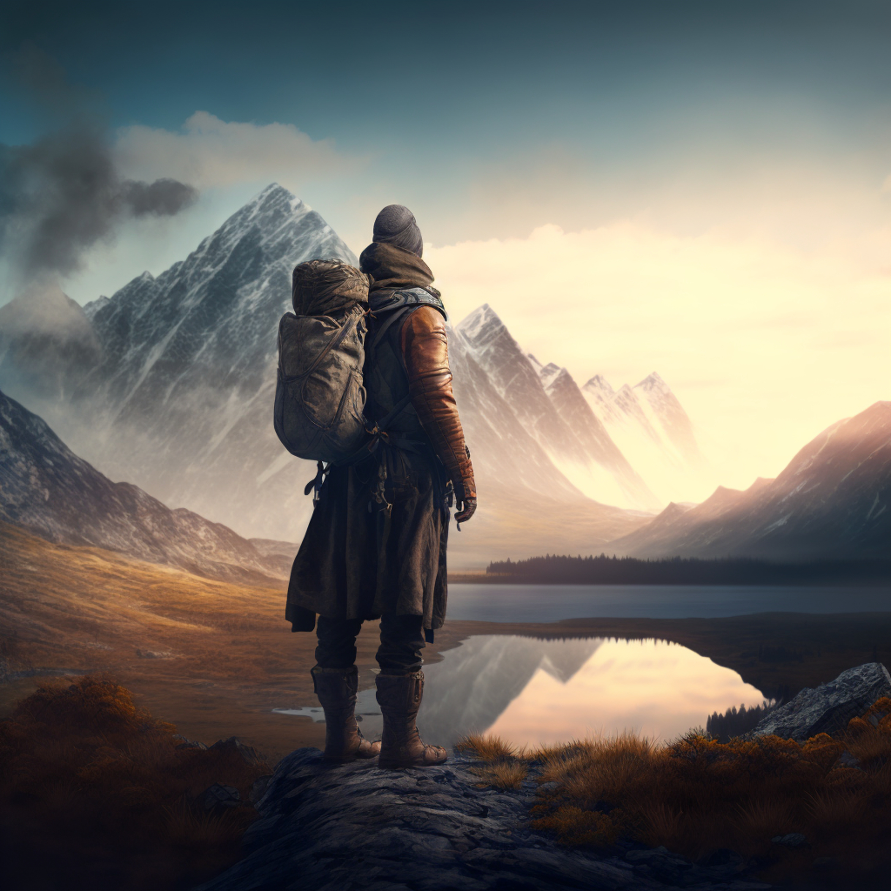The Start of A Journey episode artwork