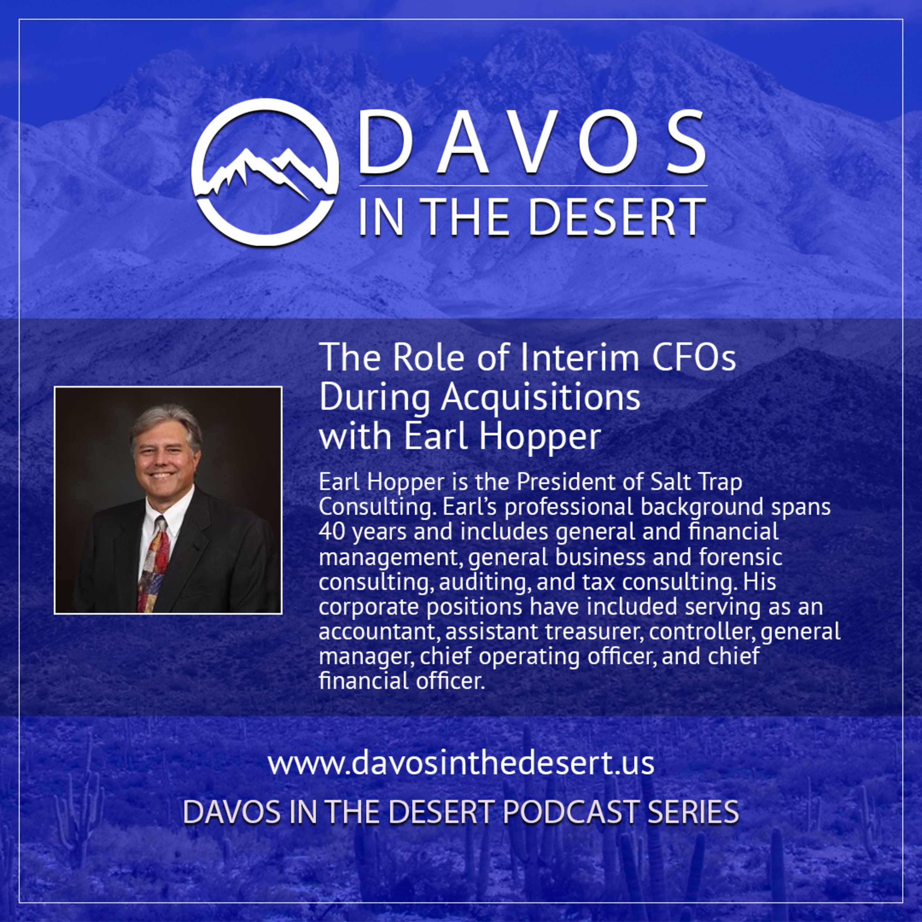 Davos in the Desert Podcast Series