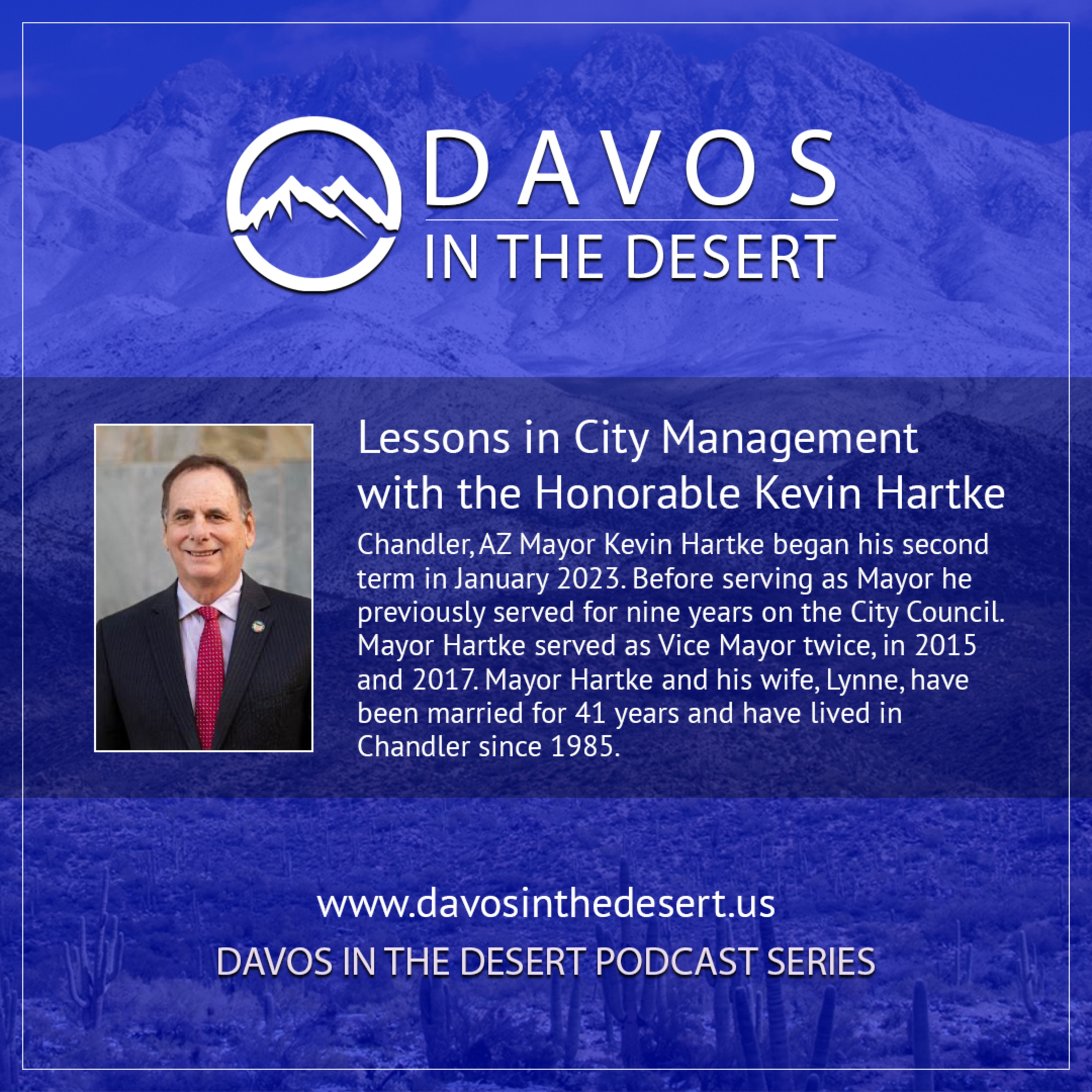 Davos in the Desert Podcast Series