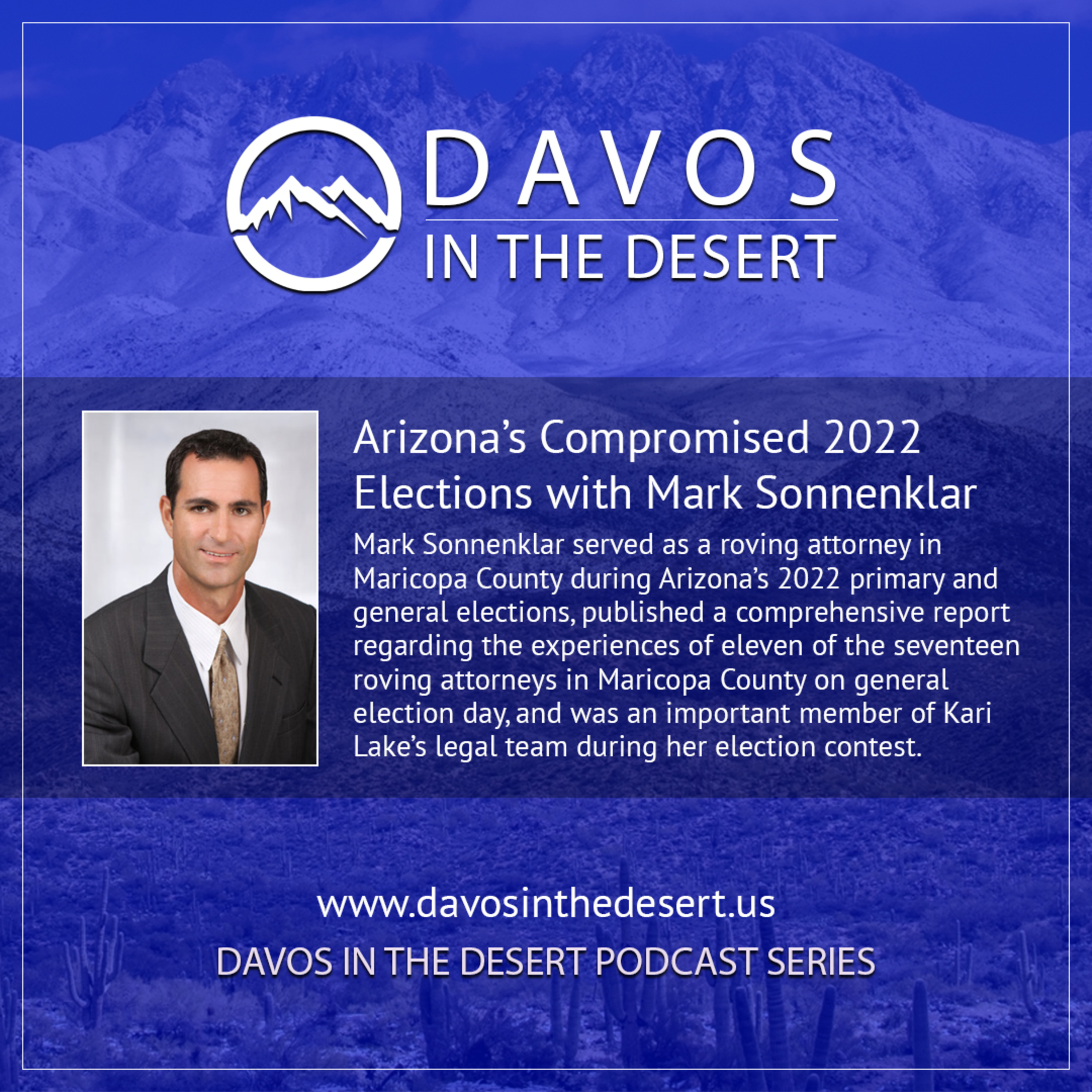 Davos in the Desert Podcast Series