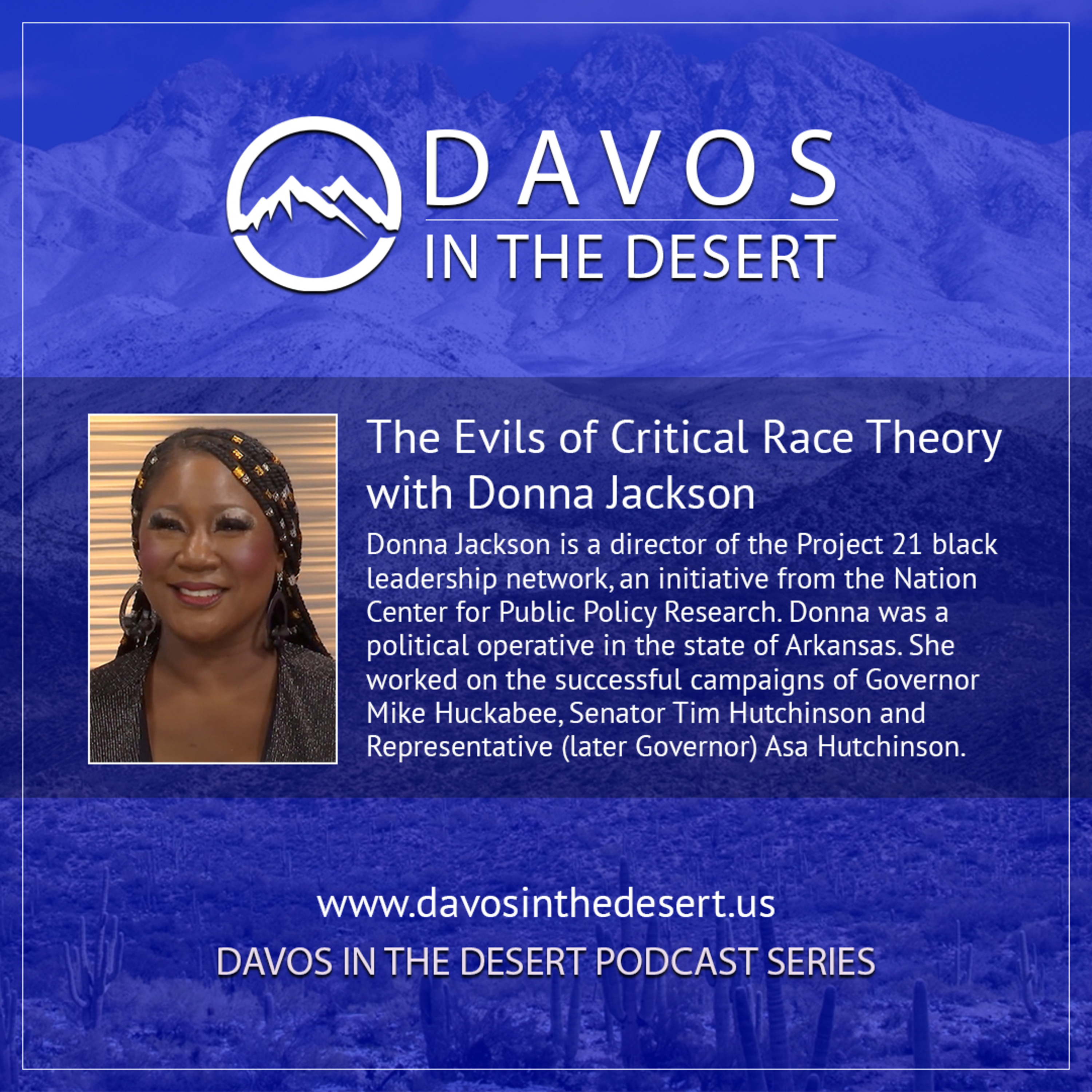 Davos in the Desert Podcast Series