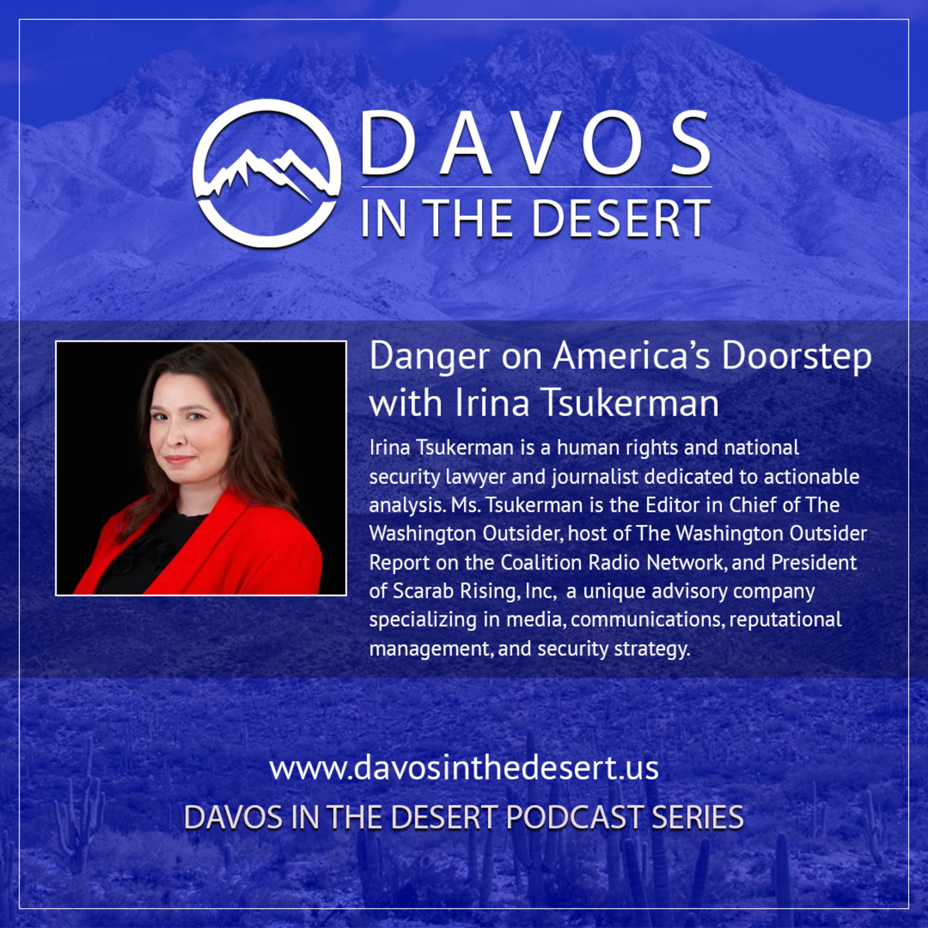 Davos in the Desert Podcast Series