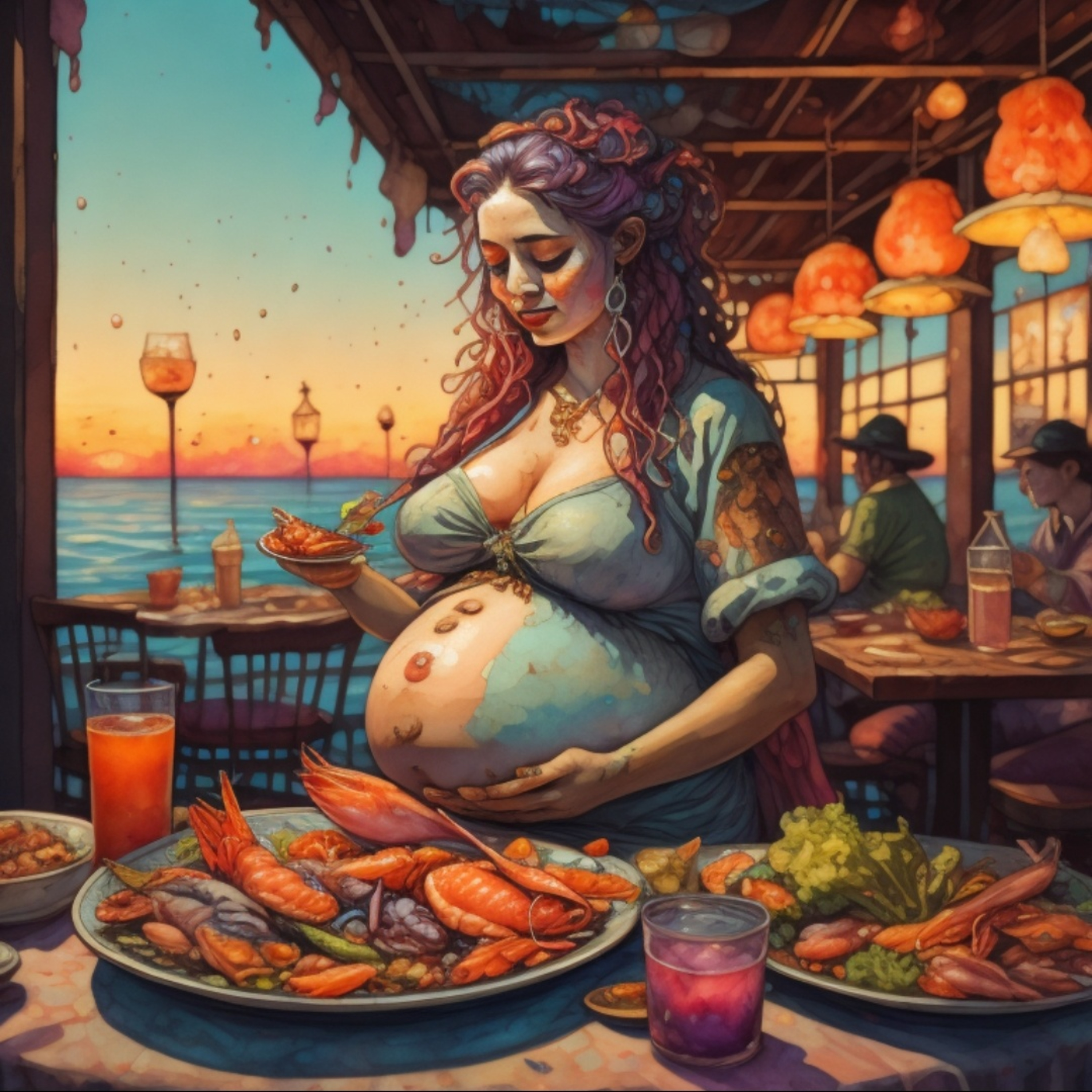 Hamileyken deniz mahsüllerinin tüketimi nasıl olmalı? episode artwork