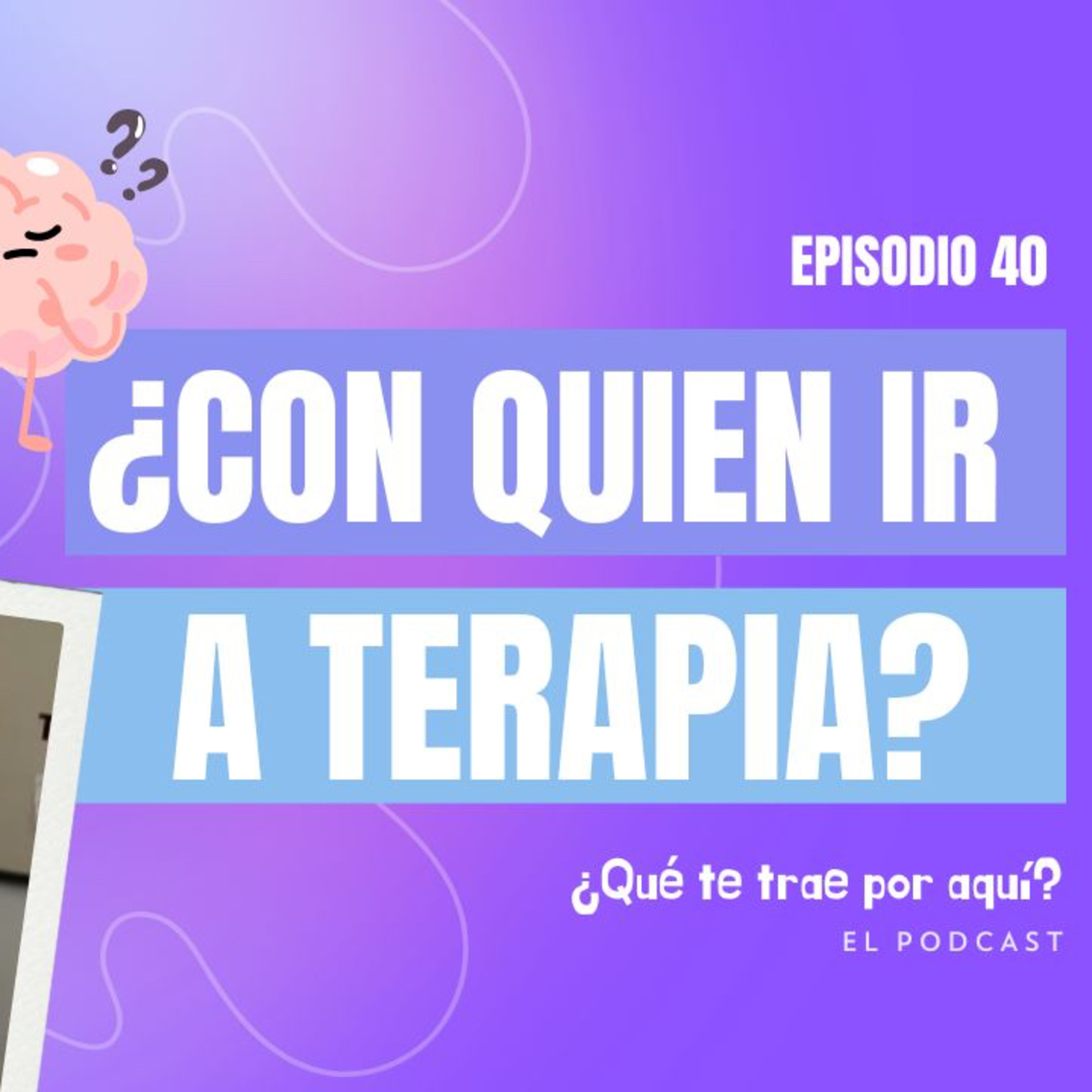 ¿Qué te trae por aquí?
