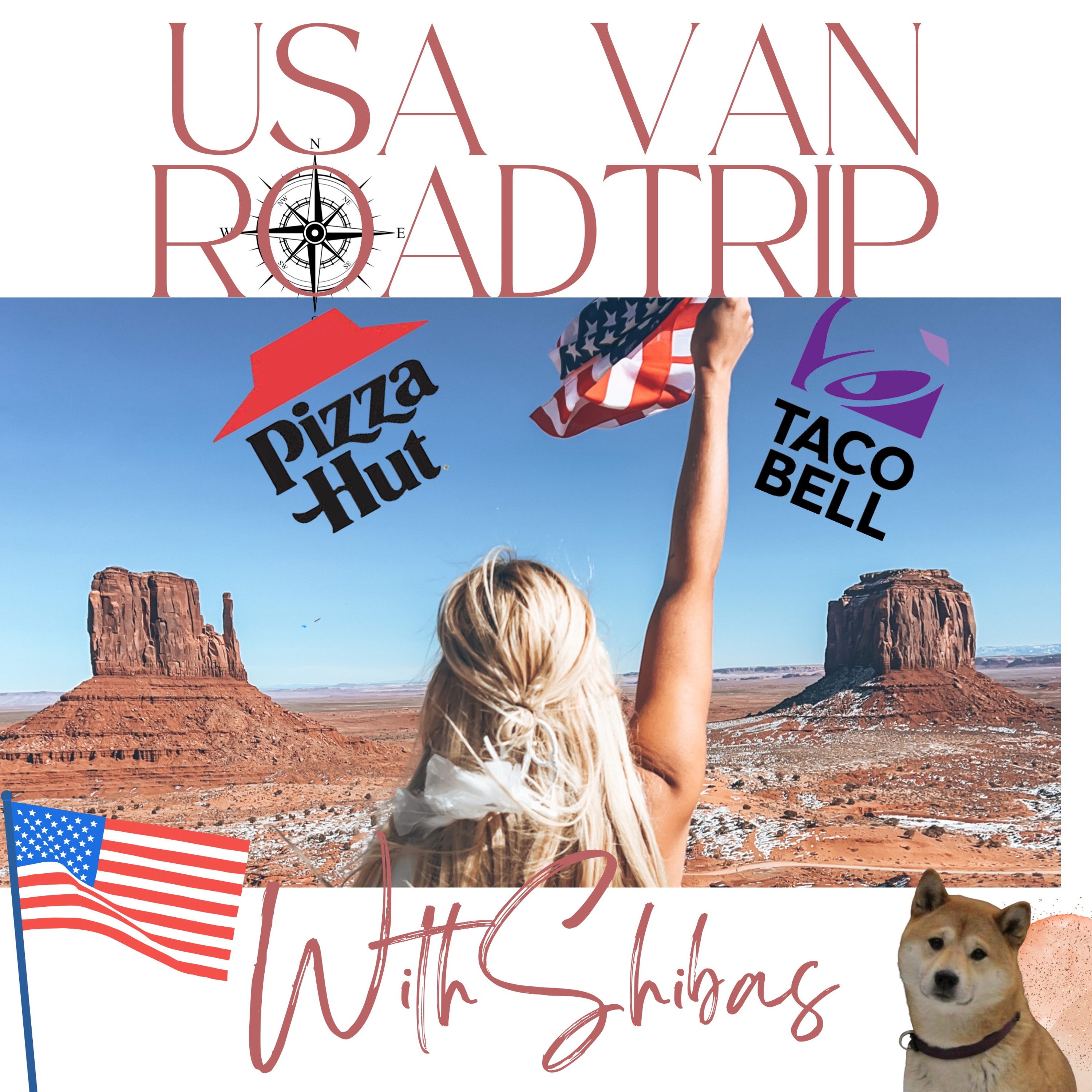 USA VAN ROADTRIP WITH SHIBAS