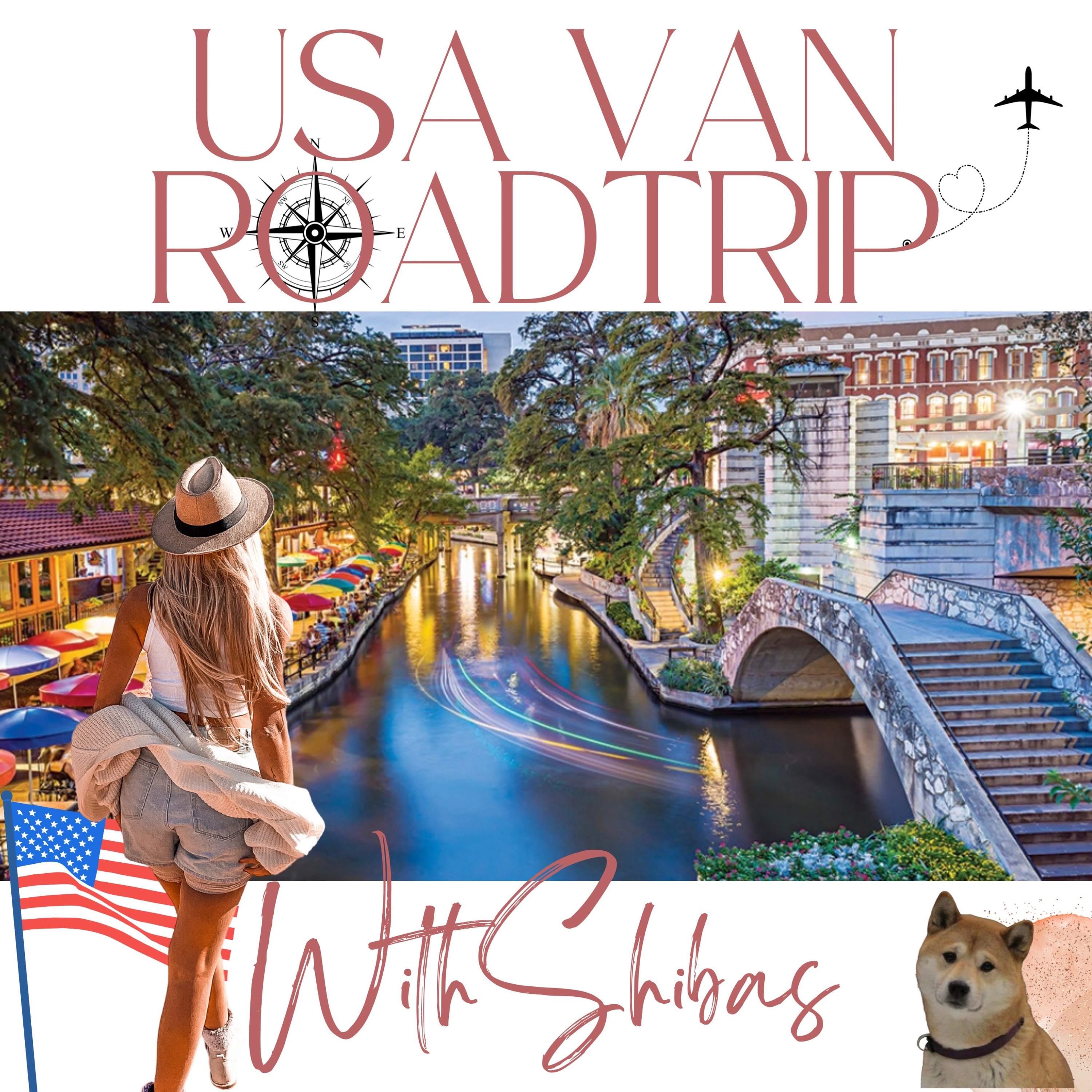 USA VAN ROADTRIP WITH SHIBAS