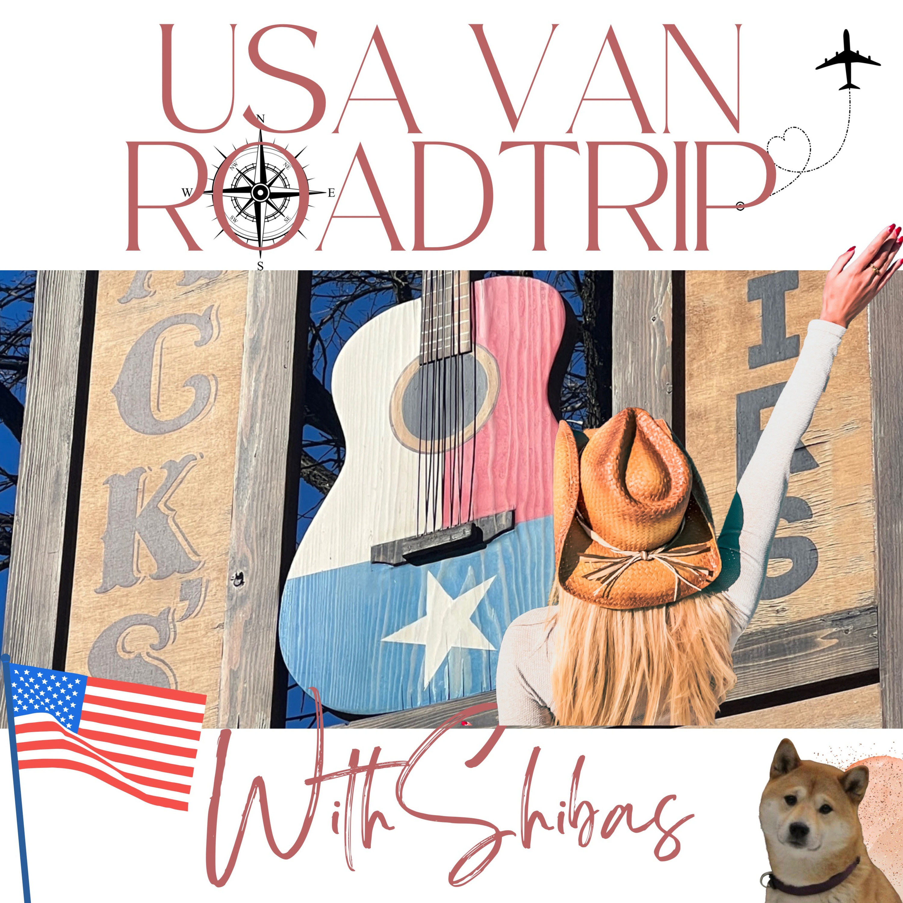 USA VAN ROADTRIP WITH SHIBAS