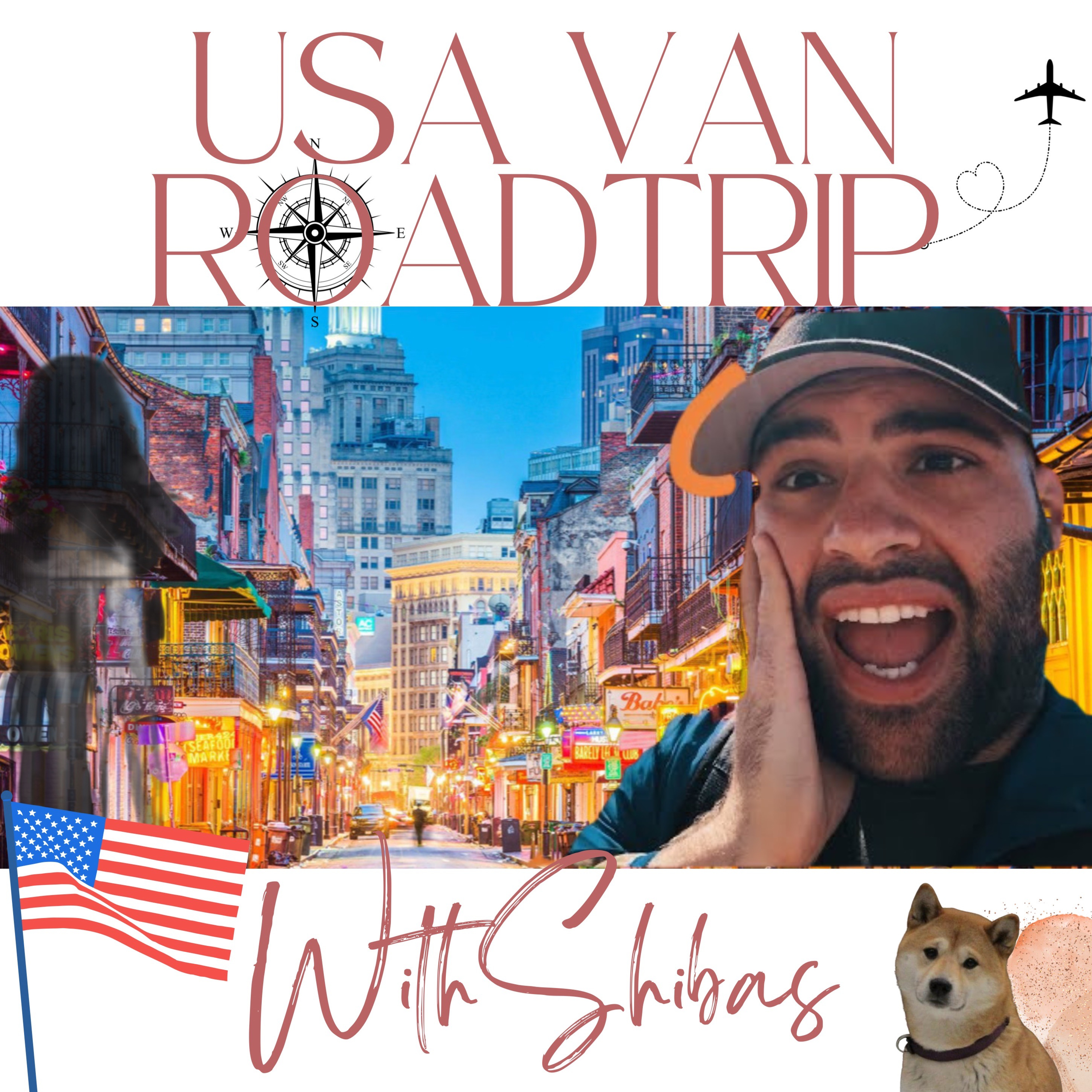 USA VAN ROADTRIP WITH SHIBAS
