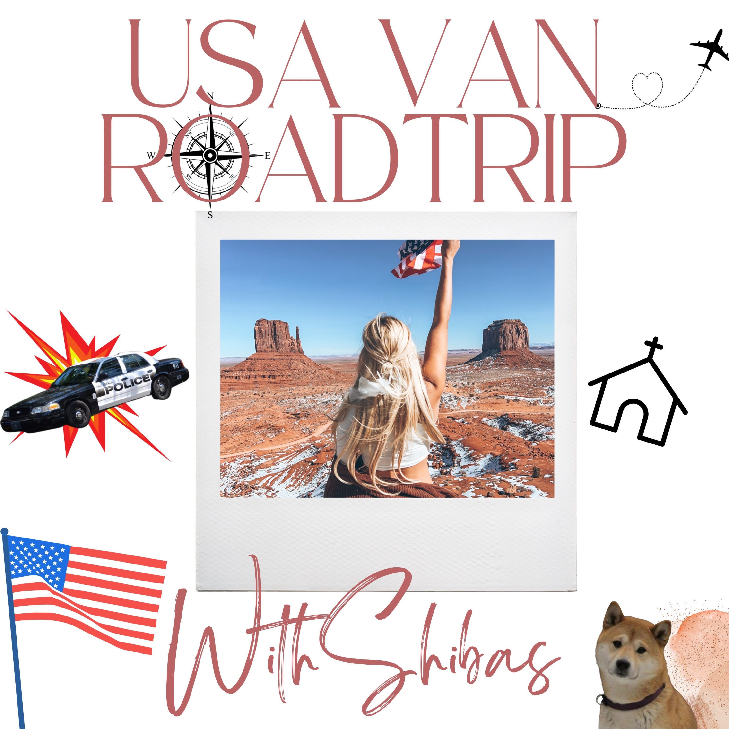 USA VAN ROADTRIP WITH SHIBAS