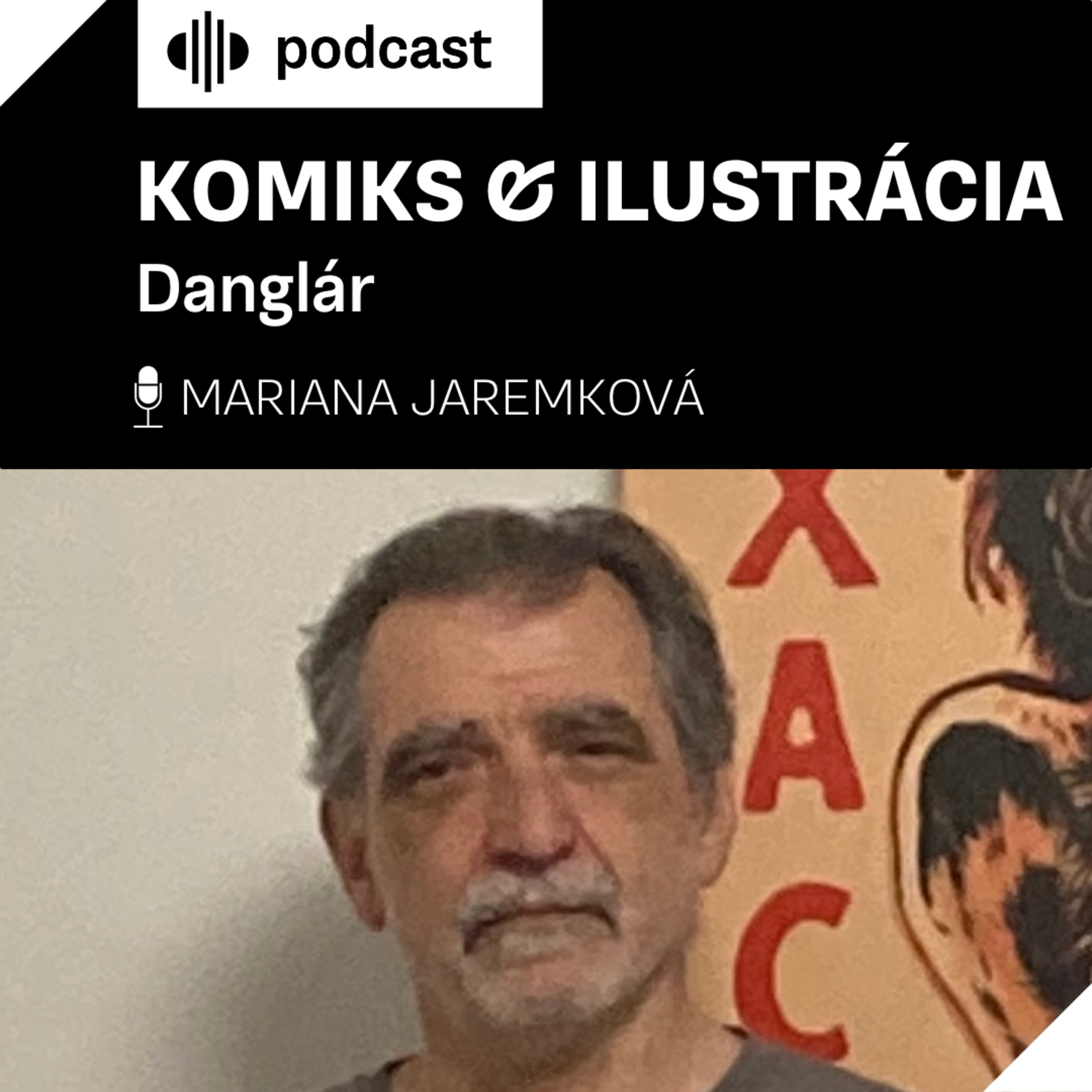 Komiks & ilustrácia episode artwork