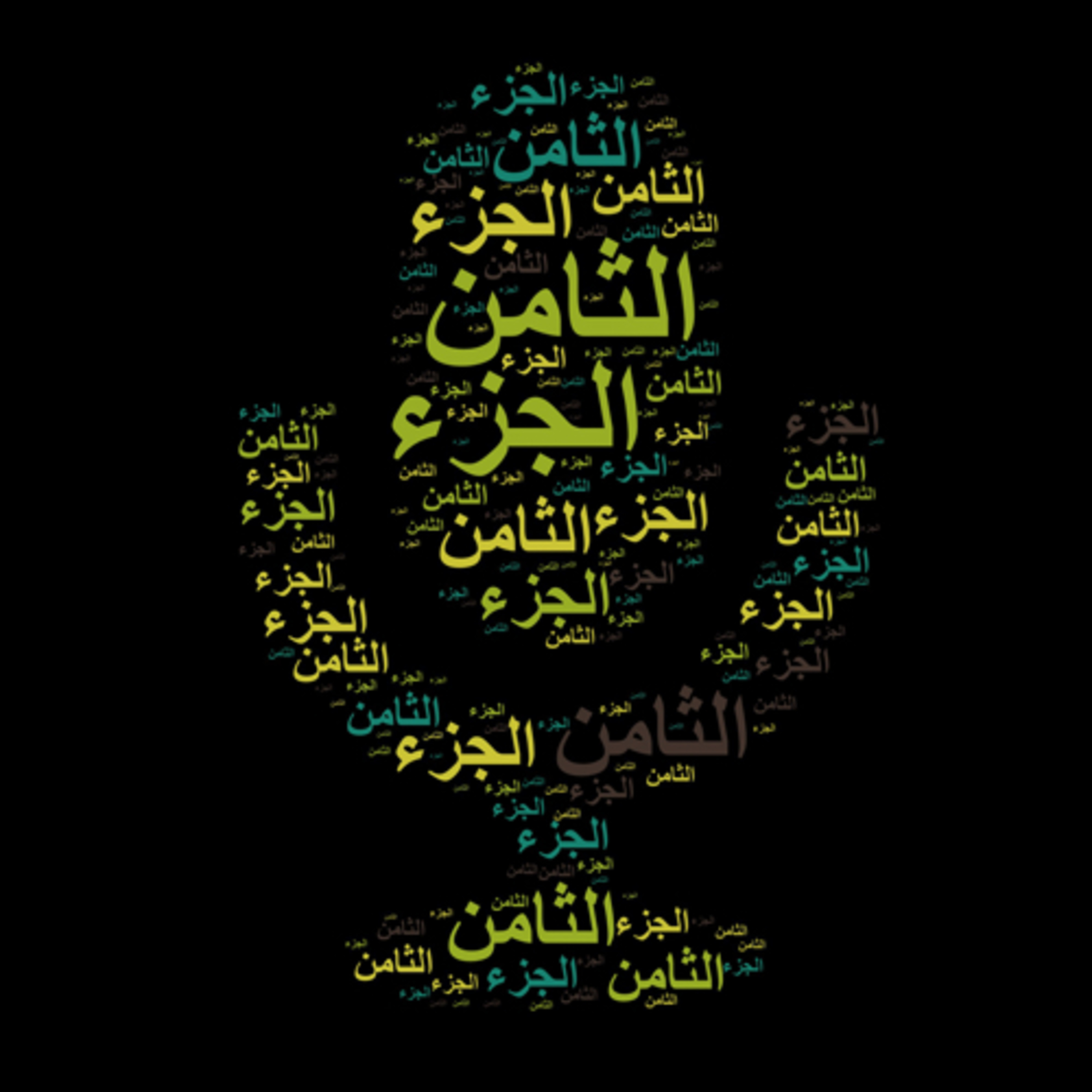 الجزء الثامن🎙️مع التفسير المختصر الصوتي تلاوة الشيخ محمود خليل الحصري #الحصري #الجزء الثامن #التفسير