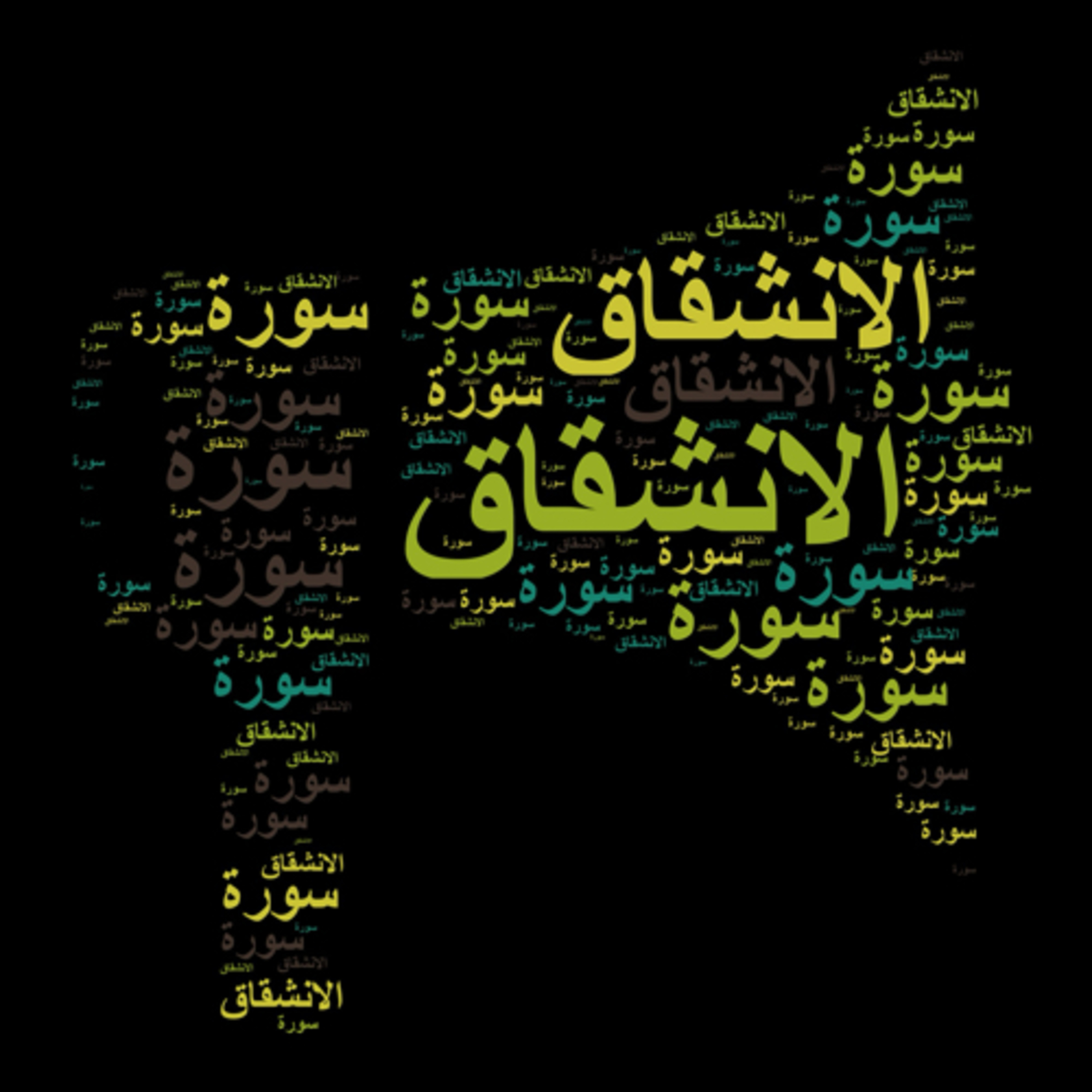 سورة الانشقاق 🎙️ مع التفسير المختصر الصوتي تلاوة الشيخ مشاري العفاسي #سورة_الانشقاق #التفسير_المختصر