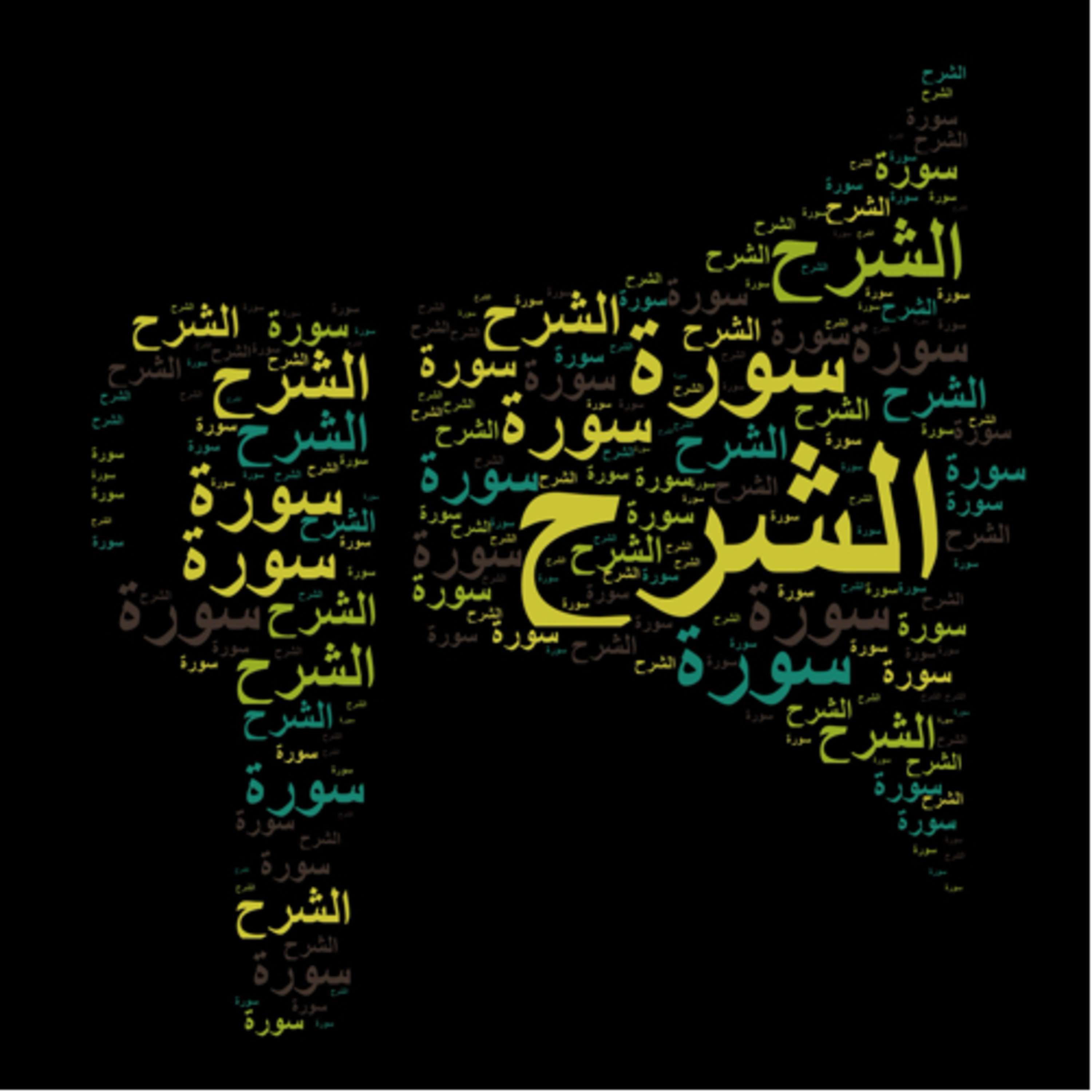 سورة الشرح 🎙️مع التفسير المختصر الصوتي والتلاوة للشيخ مشاري العفاسي #سورة_الشرح #التفسير_المختصر
