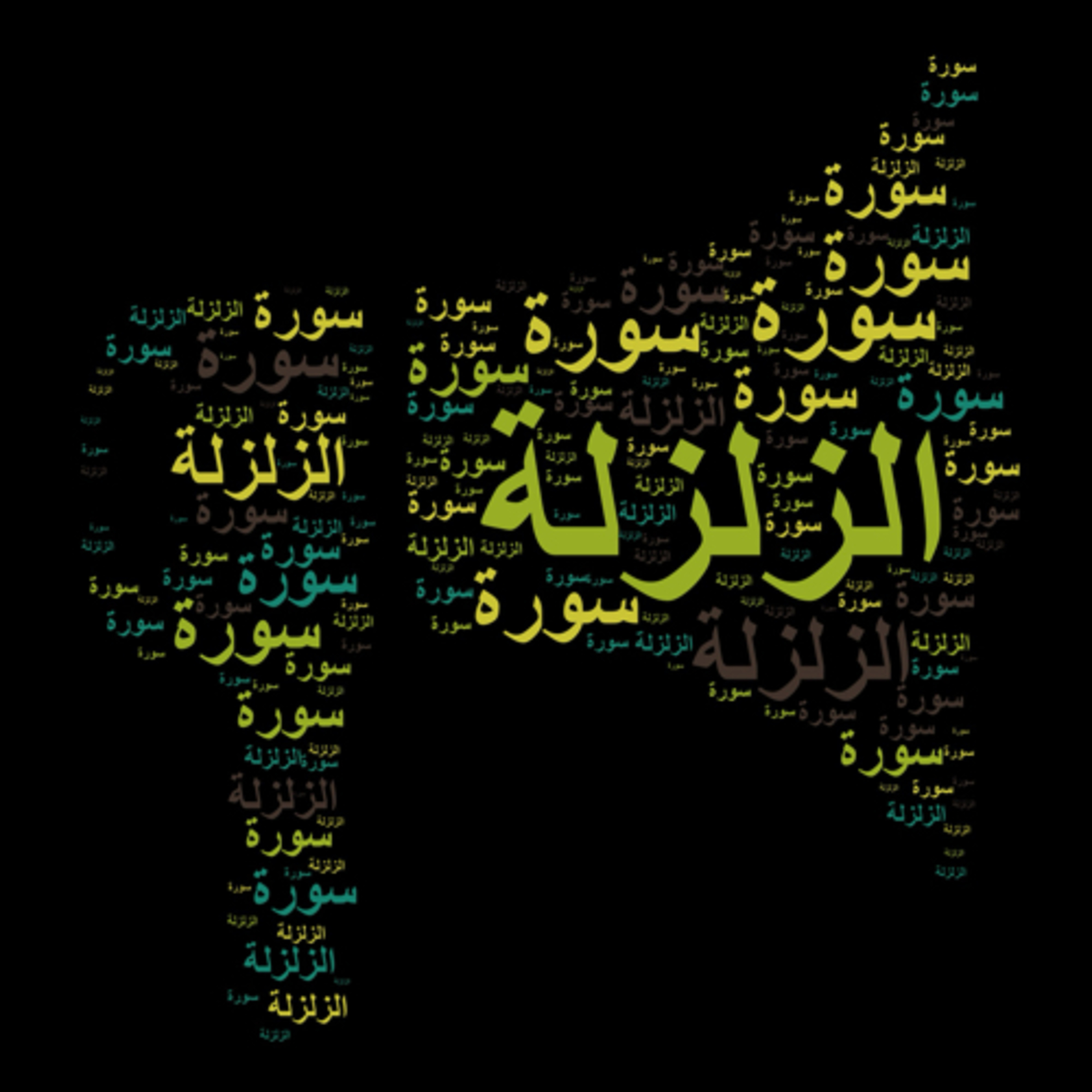 سورة الزلزلة 🎙️ مع التفسير المختصر الصوتي تلاوة الشيخ مشاري العفاسي #سورة _الزلزلة #التفسير_المختصر
