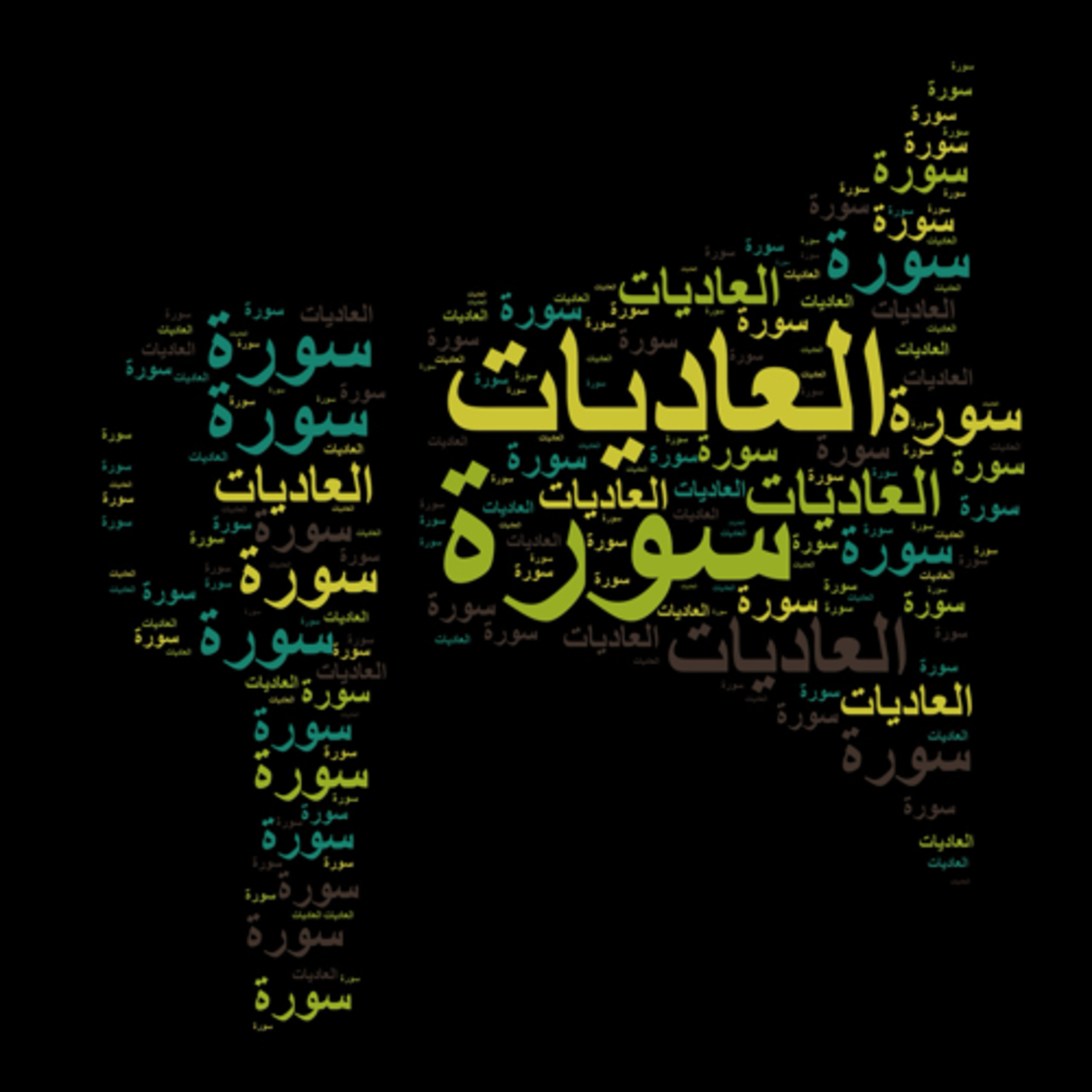سورة العاديات 🎙️ مع التفسير المختصر الصوتي تلاوة الشيخ مشاري العفاسي #سورة_العاديات #التفسير_المختصر