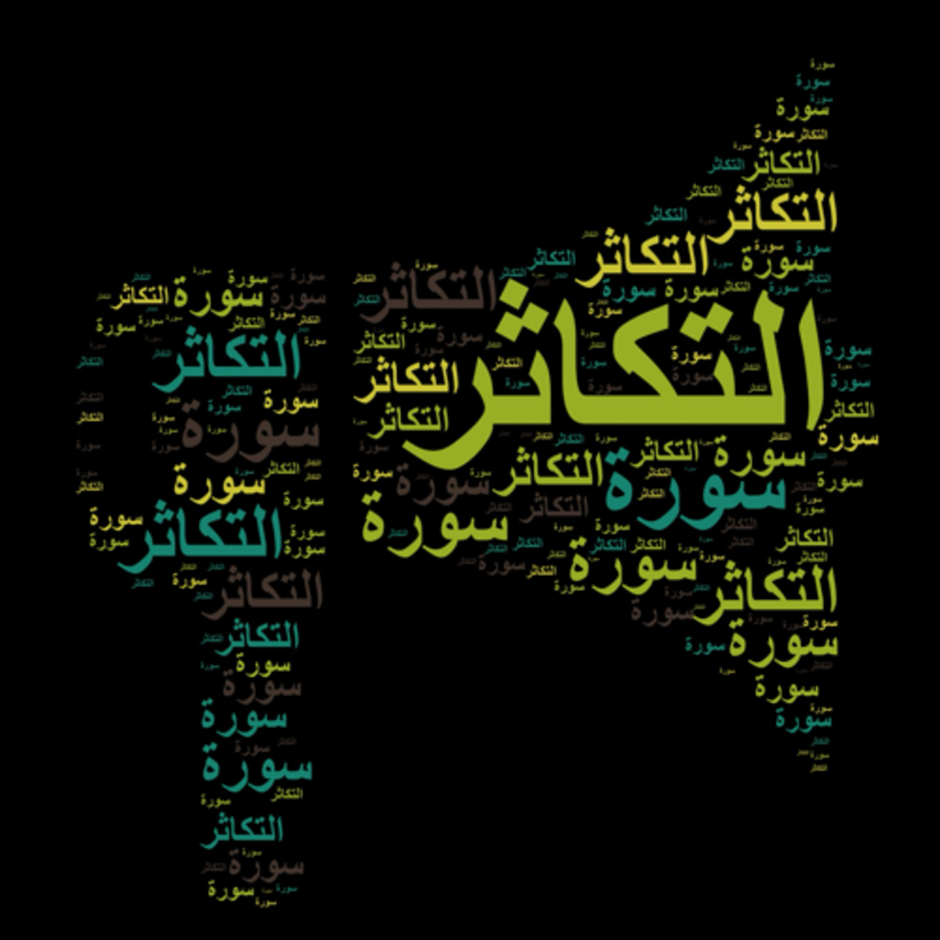 سورة التكاثر 🎙️مع التفسير المختصر الصوتي والتلاوة للشيخ مشاري العفاسي #سورة_التكاثر #التفسير_المختصر