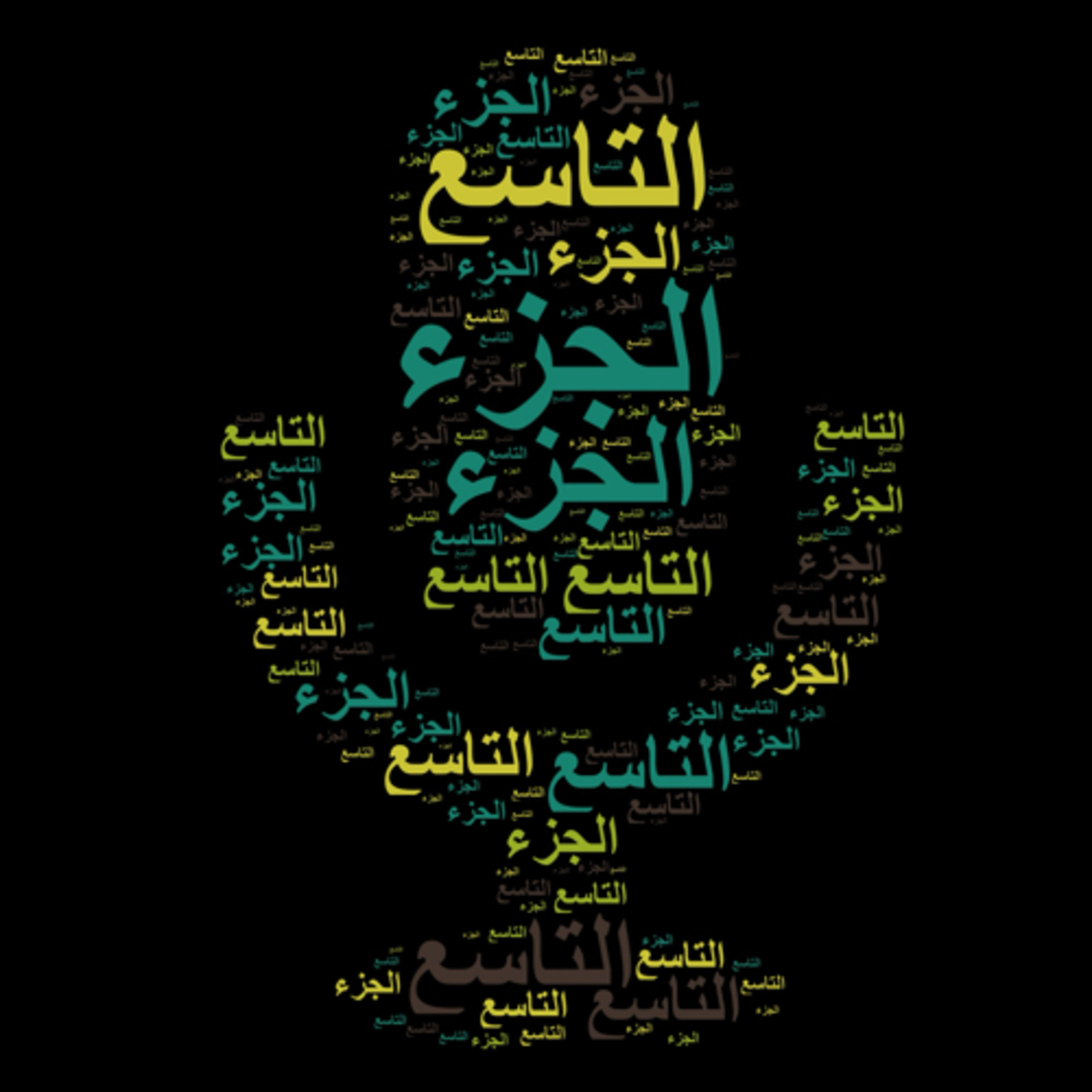 الجزء التاسع🎙️مع التفسير المختصر الصوتي تلاوة الشيخ محمود خليل الحصري #التفسير_المختصر #الحصري #جزء٩