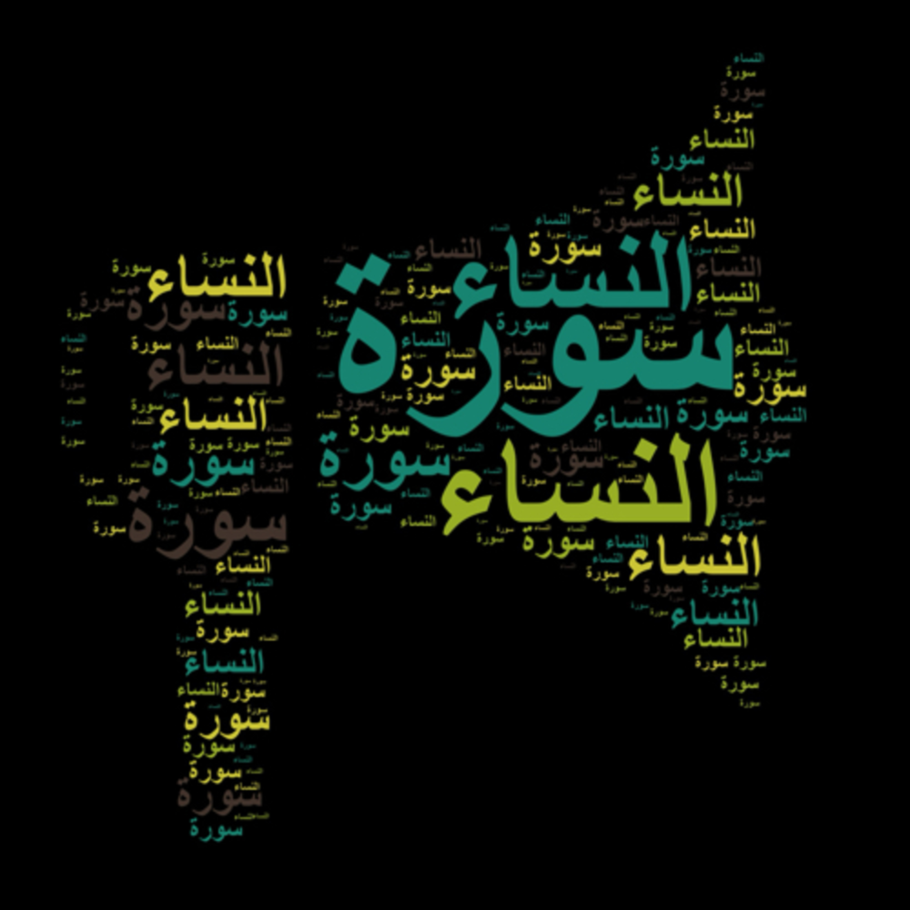 سورة النساء 🎙️ مع التفسير المختصر الصوتي والتلاوة للشيخ محمود خليل الحصري #الحصري#تفسير_القرآن #قرآن