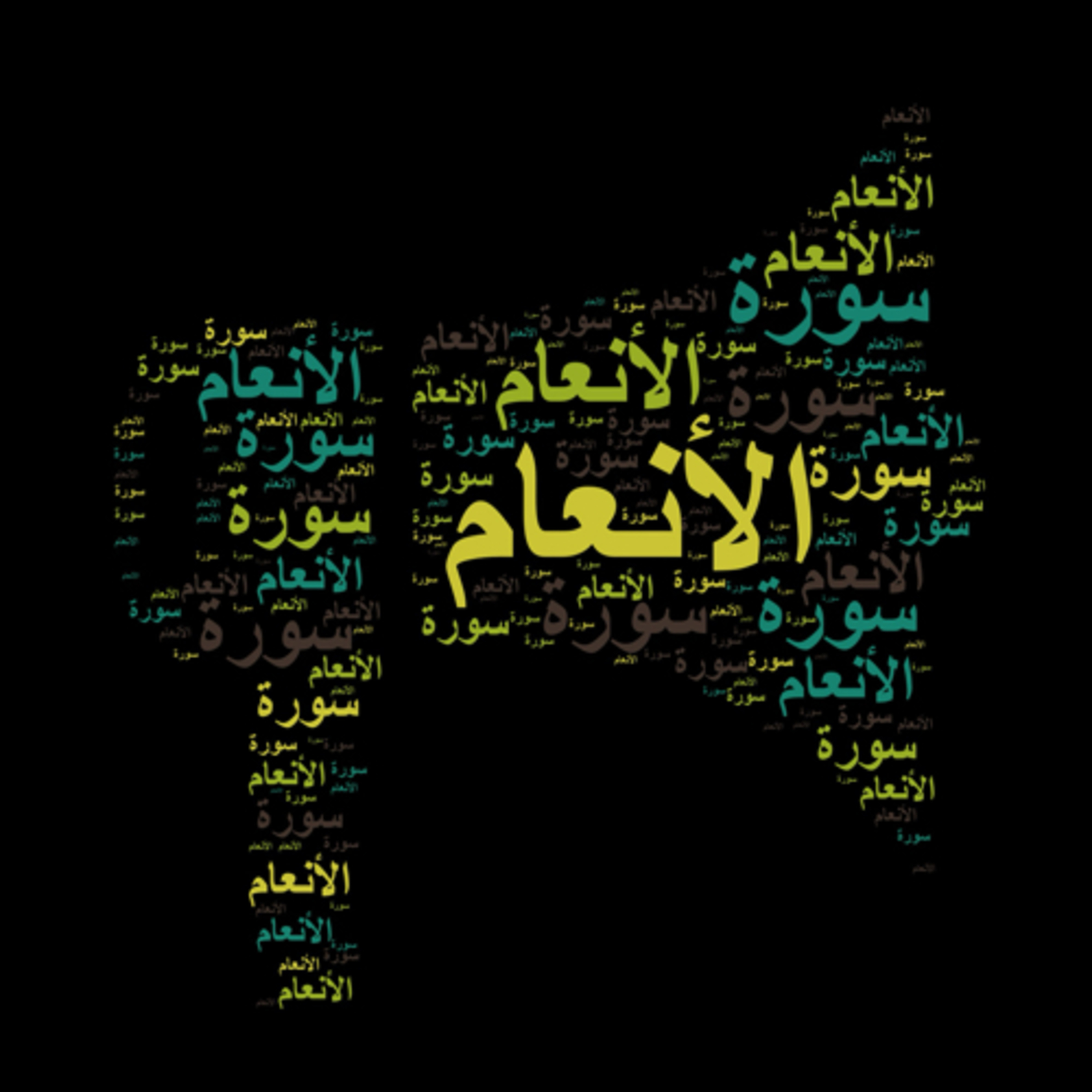 سورة الأنعام 🎙️ مع التفسير المختصر الصوتي تلاوة الشيخ محمود خليل الحصري #سورة_الأنعام #تفسير_القرآن