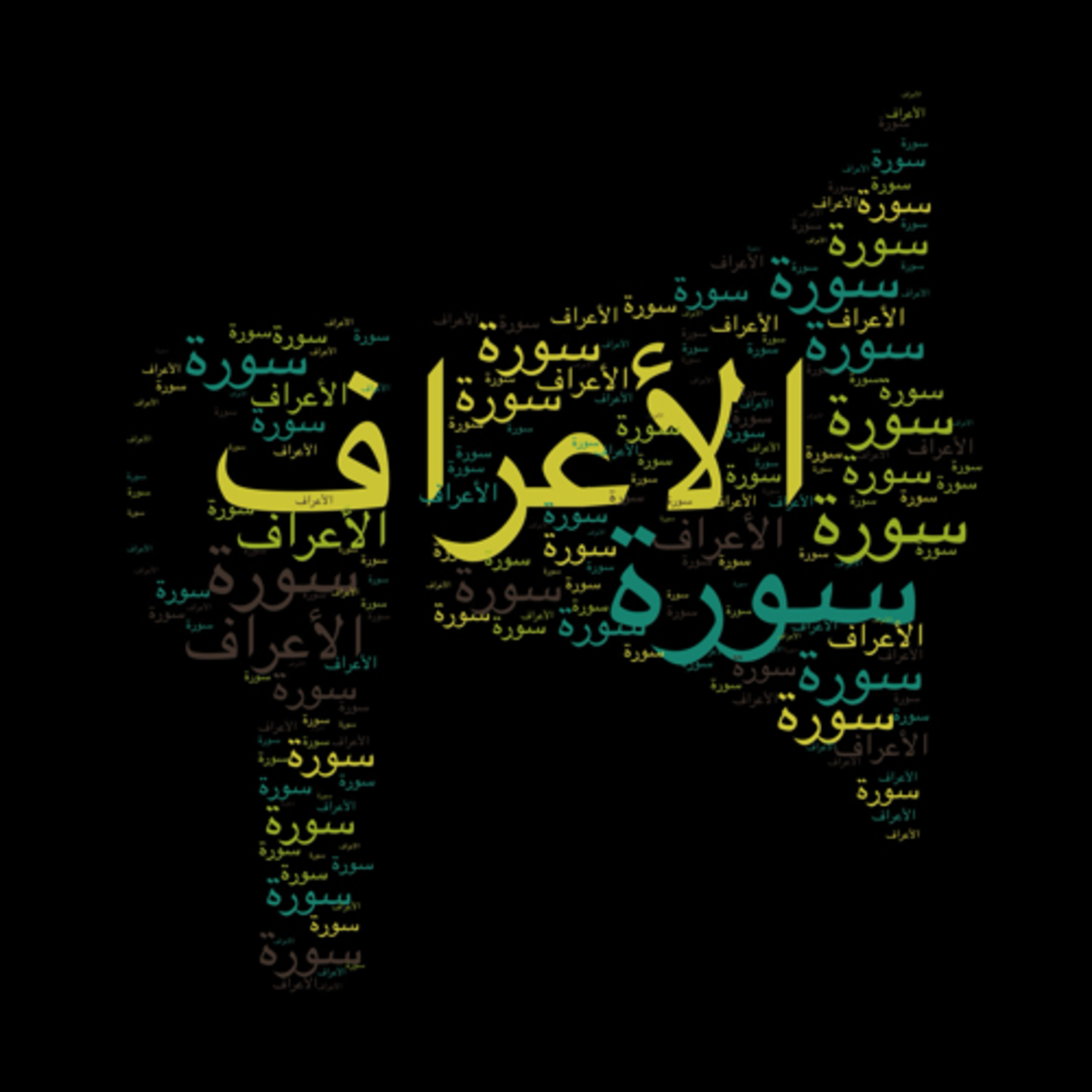 سورة الأعراف 🎙️ مع التفسير المختصر الصوتي تلاوة الشيخ محمود خليل الحصري #سورة_الأعراف #تفسير_القرآن