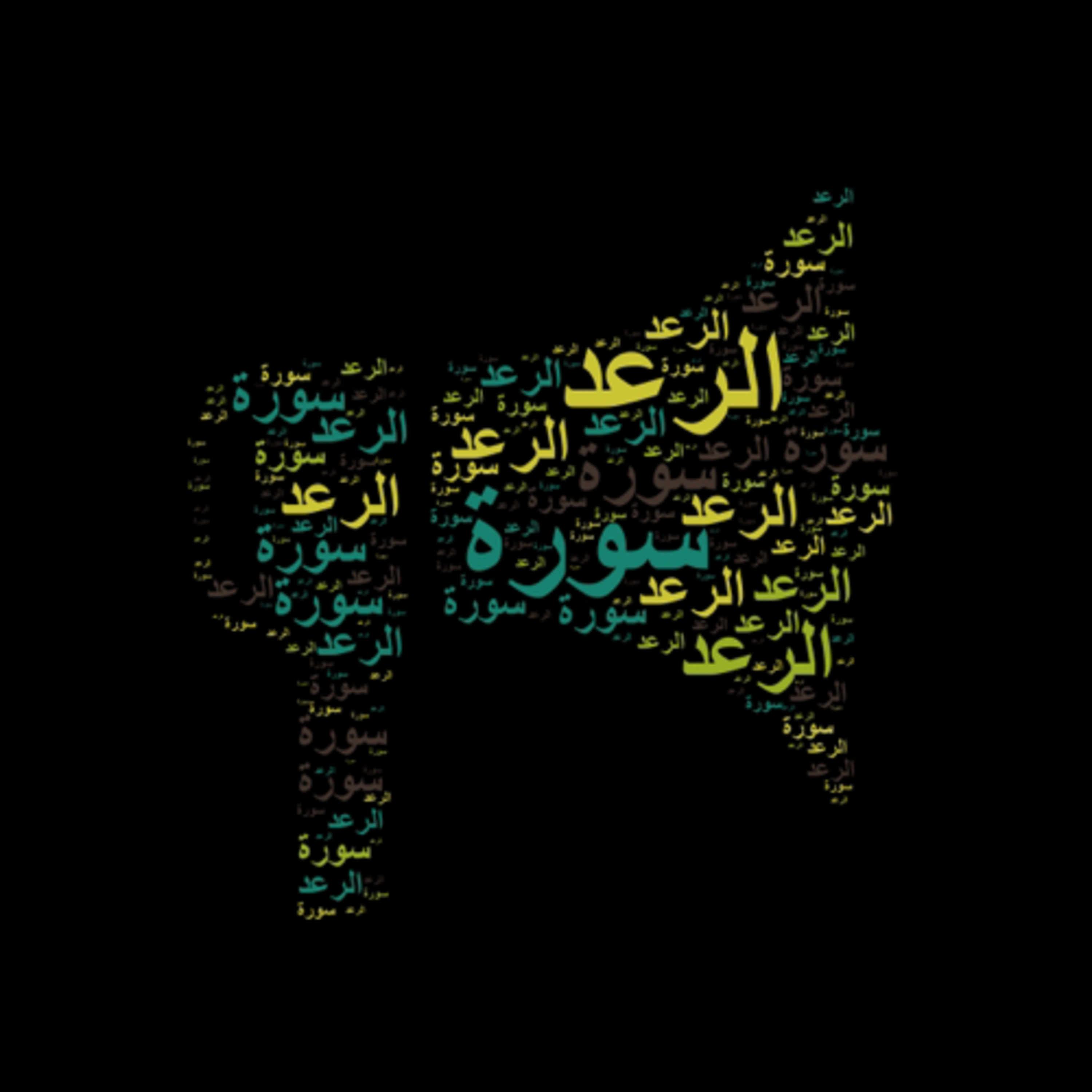 سورة الرعد 🎙️ مع التفسير المختصر الصوتي والتلاوة للشيخ محمود خليل الحصري #سورة_الرعد #تفسير_القرآن