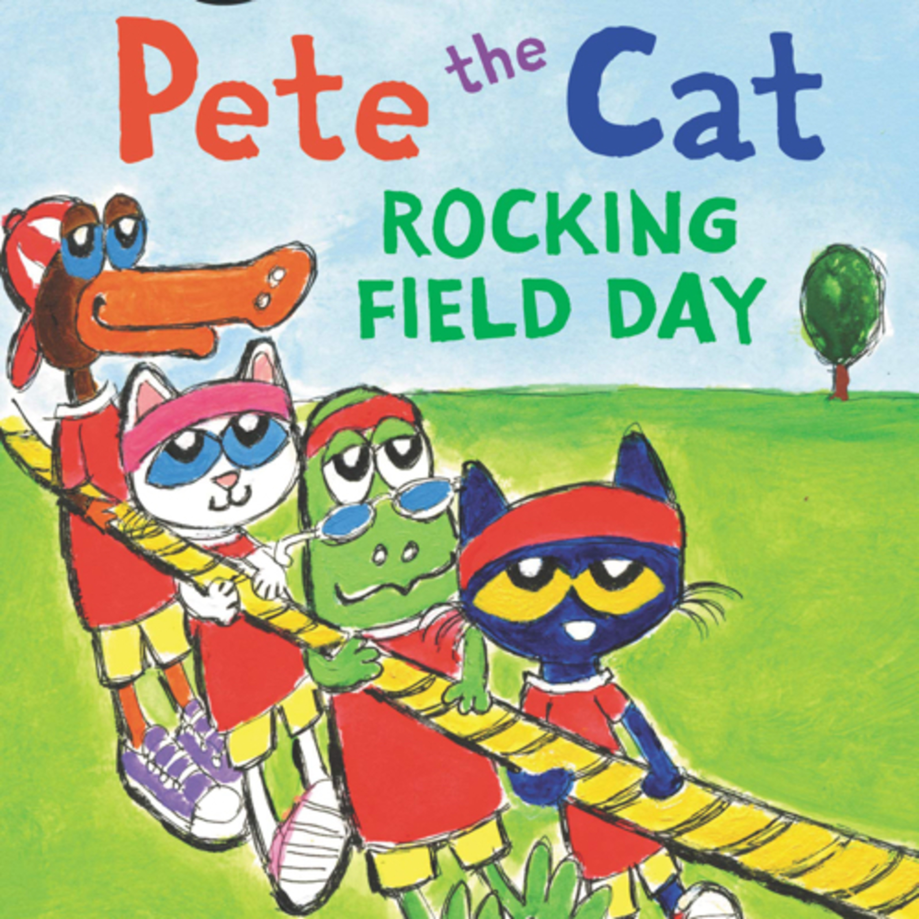 Pete The Cat - Rocking Field Day (Book Read Aloud) episode artwork