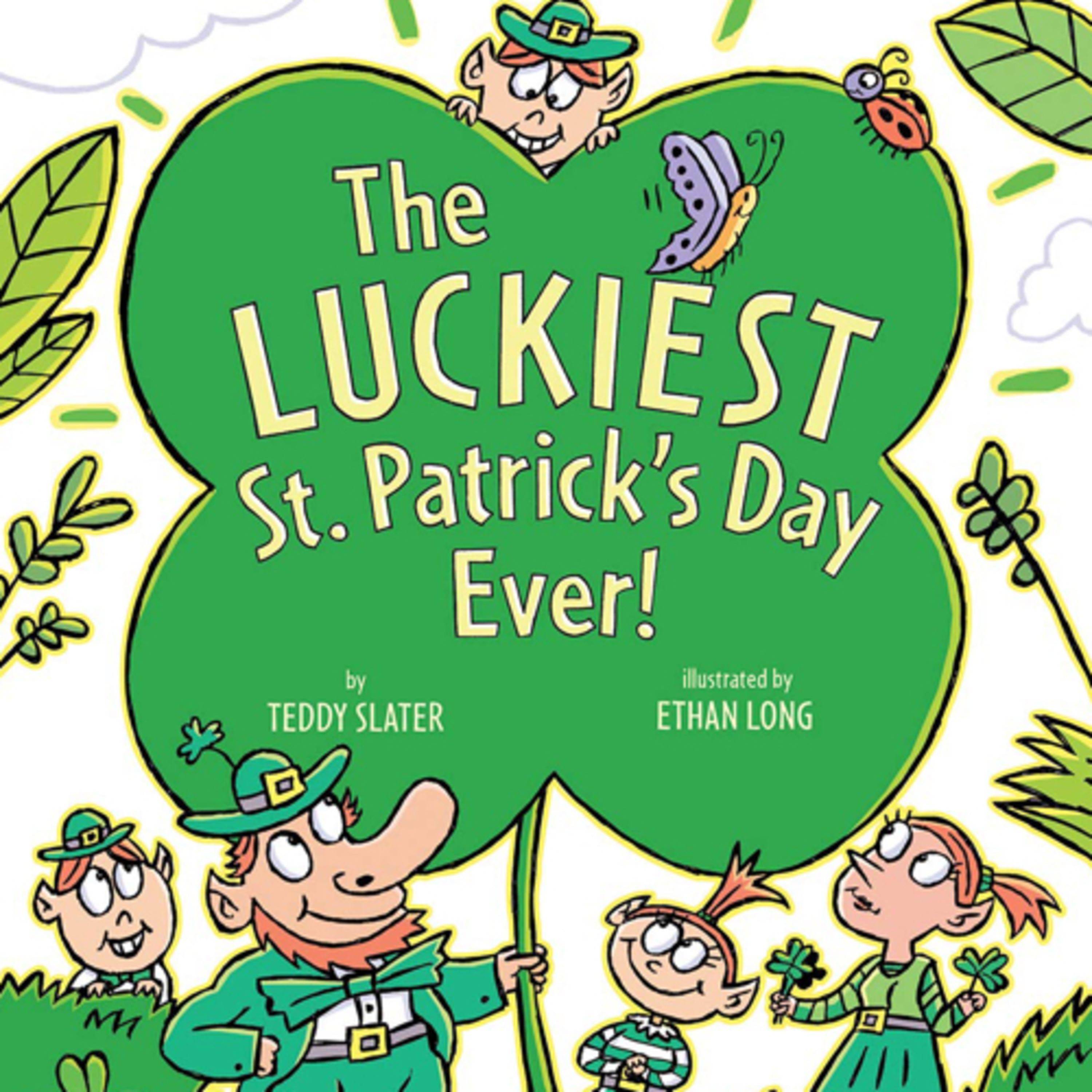 The Luckiest St. Patrick’s Day Ever! (Book Read Aloud) episode artwork