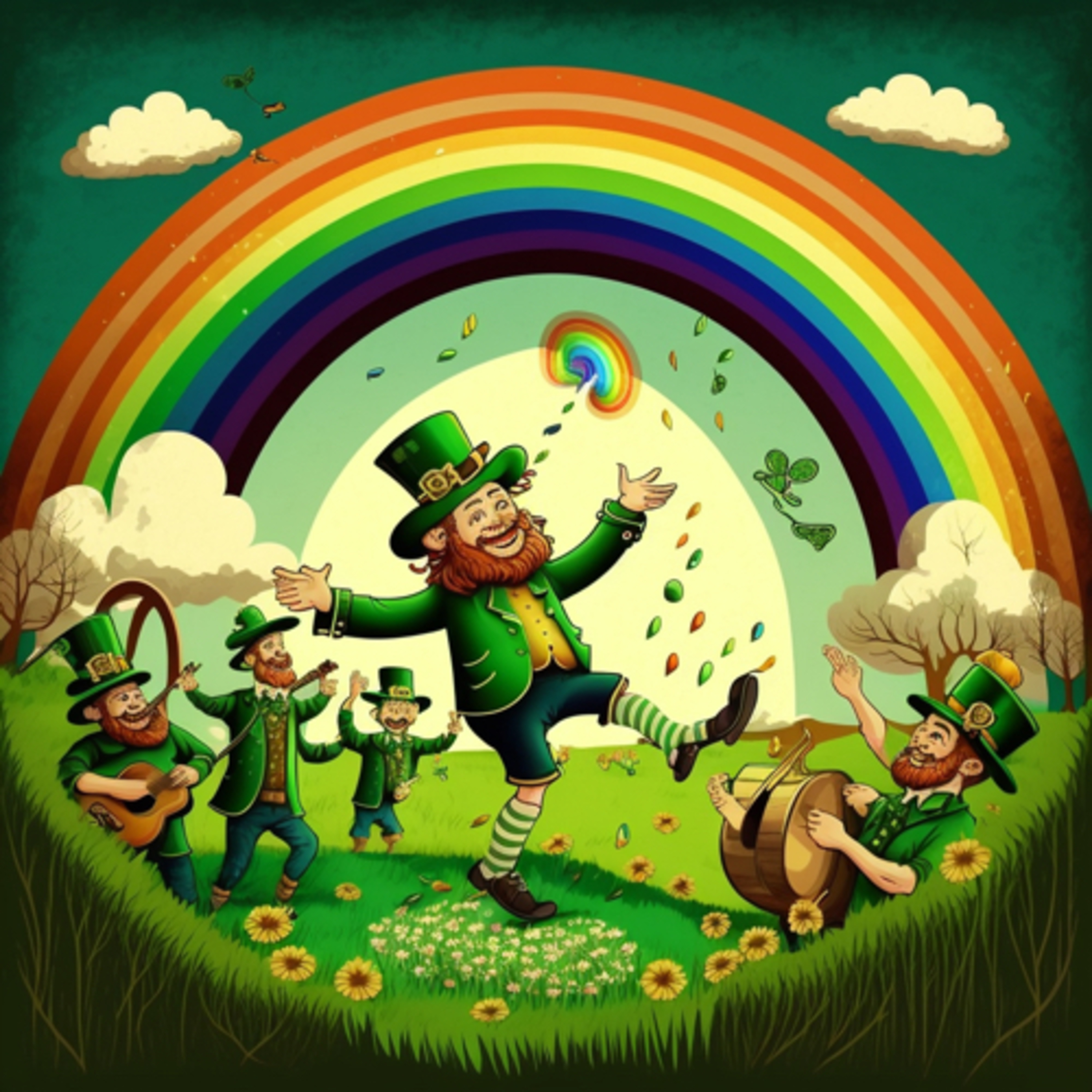 Cheeky Leprechauns Song episode artwork