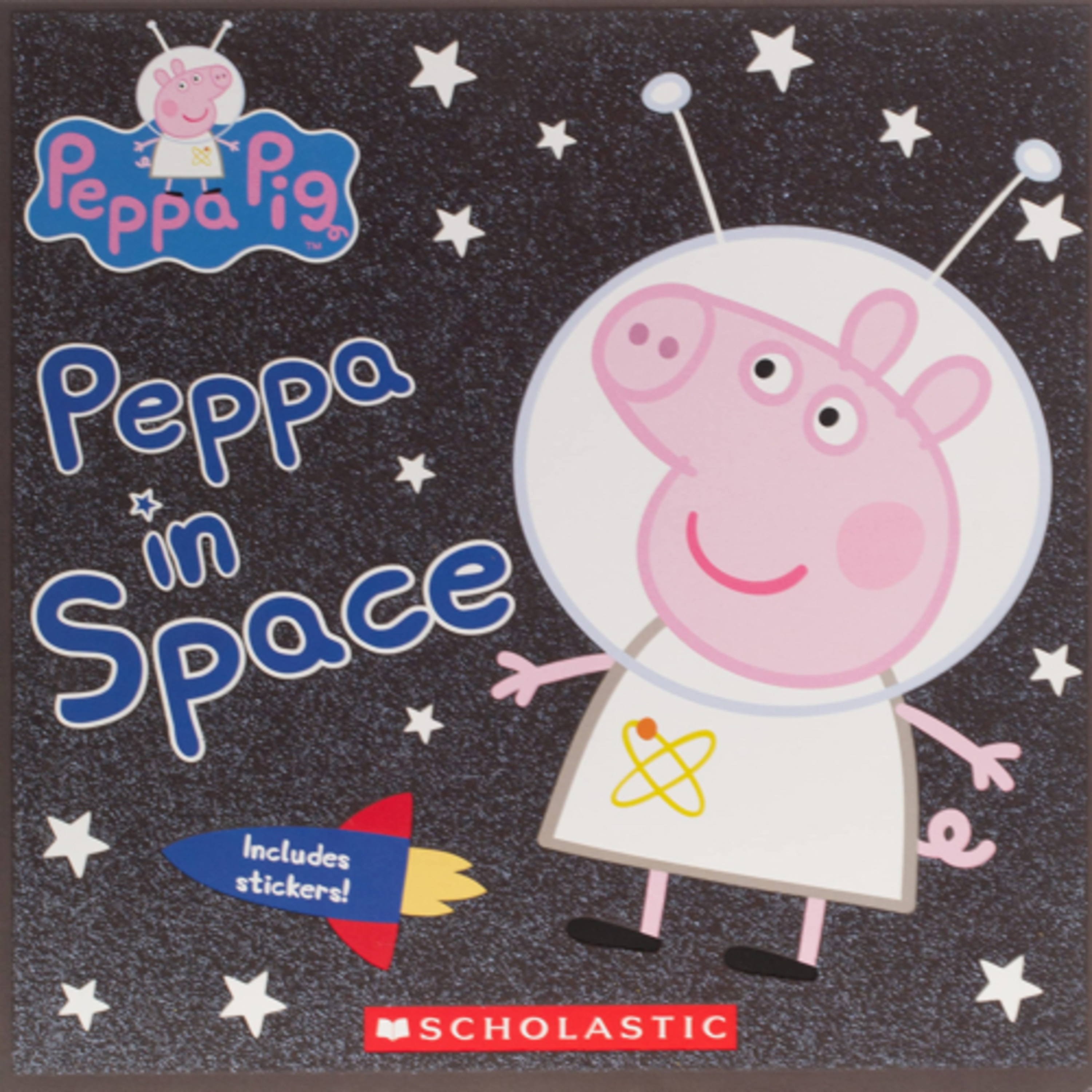 Peppa Pig in Space (Book Read Aloud) episode artwork