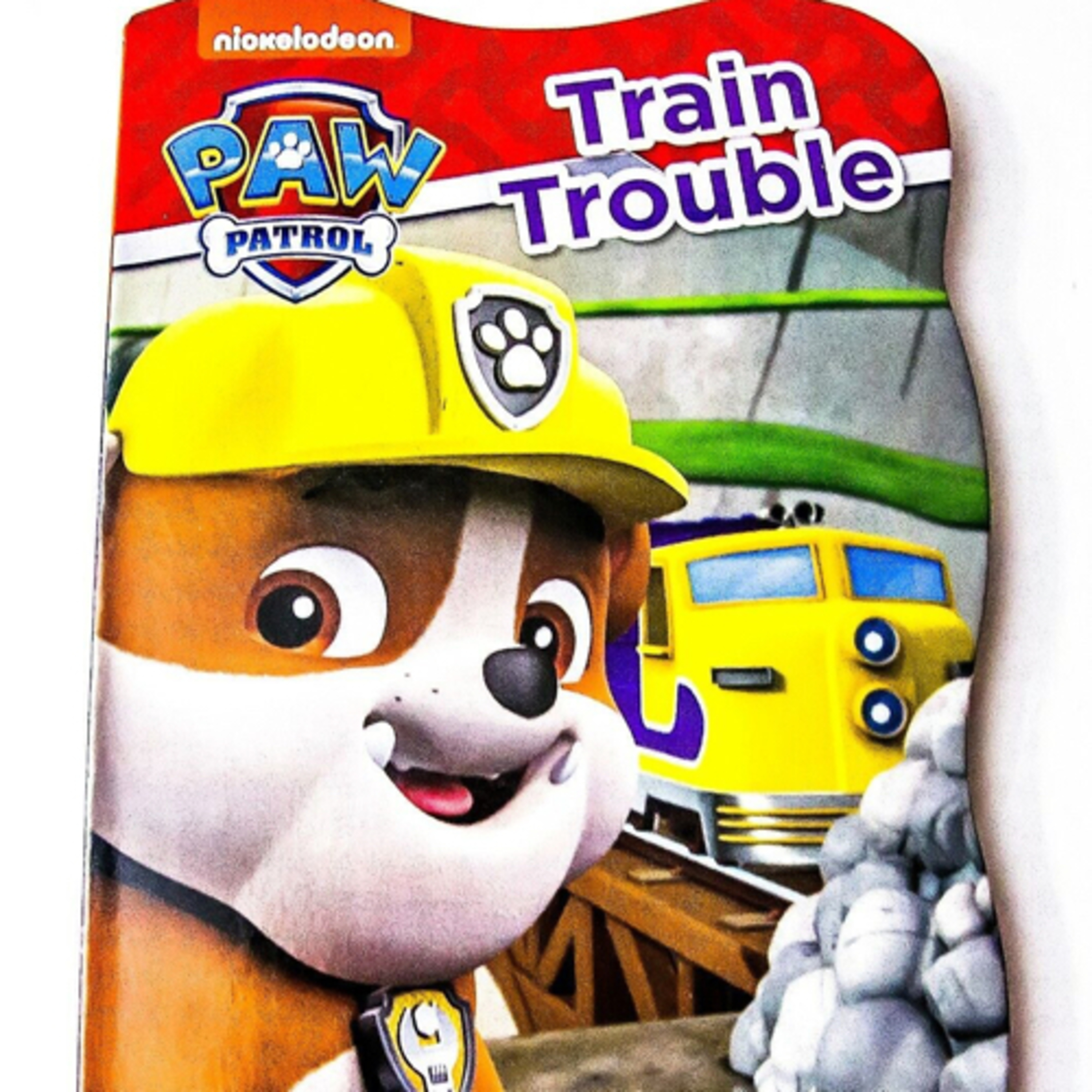 Paw Patrol - Train Trouble (Book Read Aloud) episode artwork