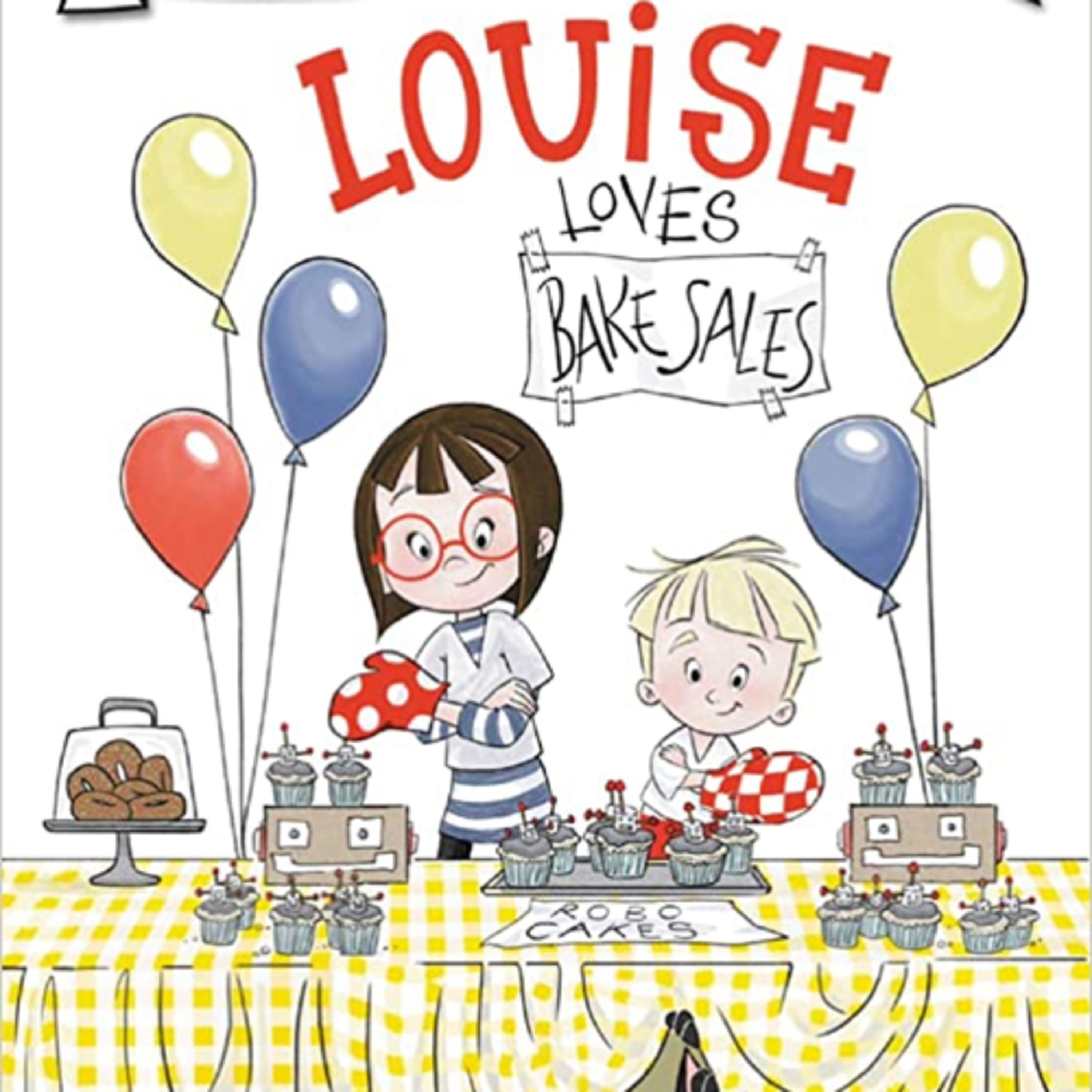 Louise Loves Bake Sale (Book Read Aloud) episode artwork