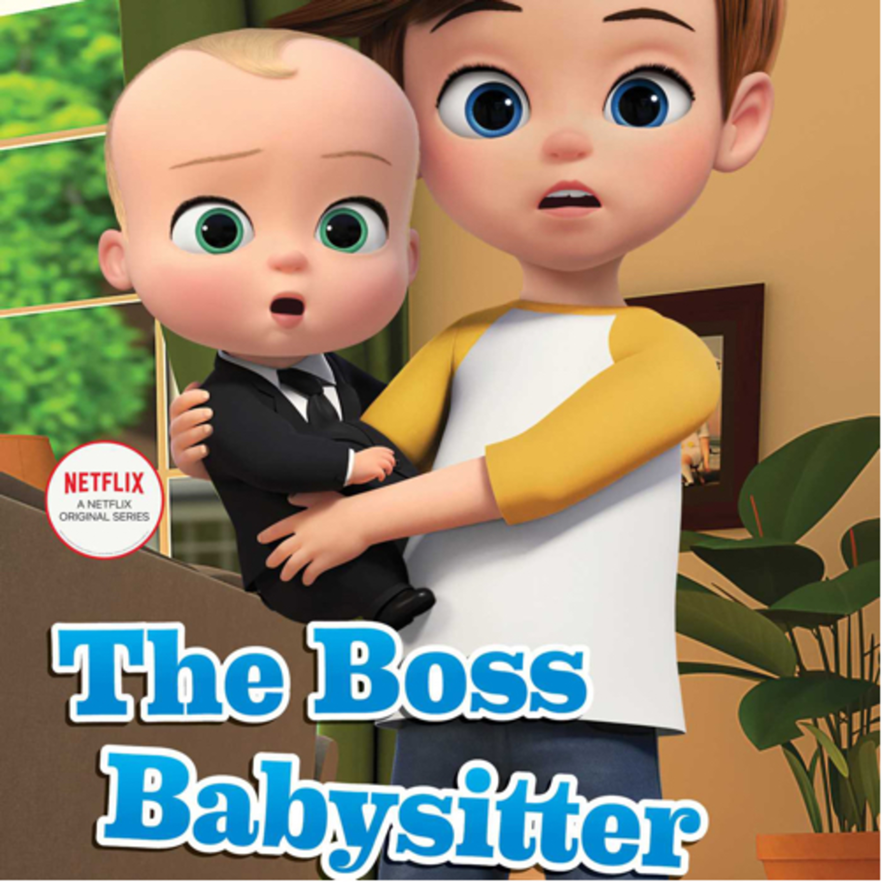 Boss Baby - The Boss Babysitter (Book Read Aloud) episode artwork