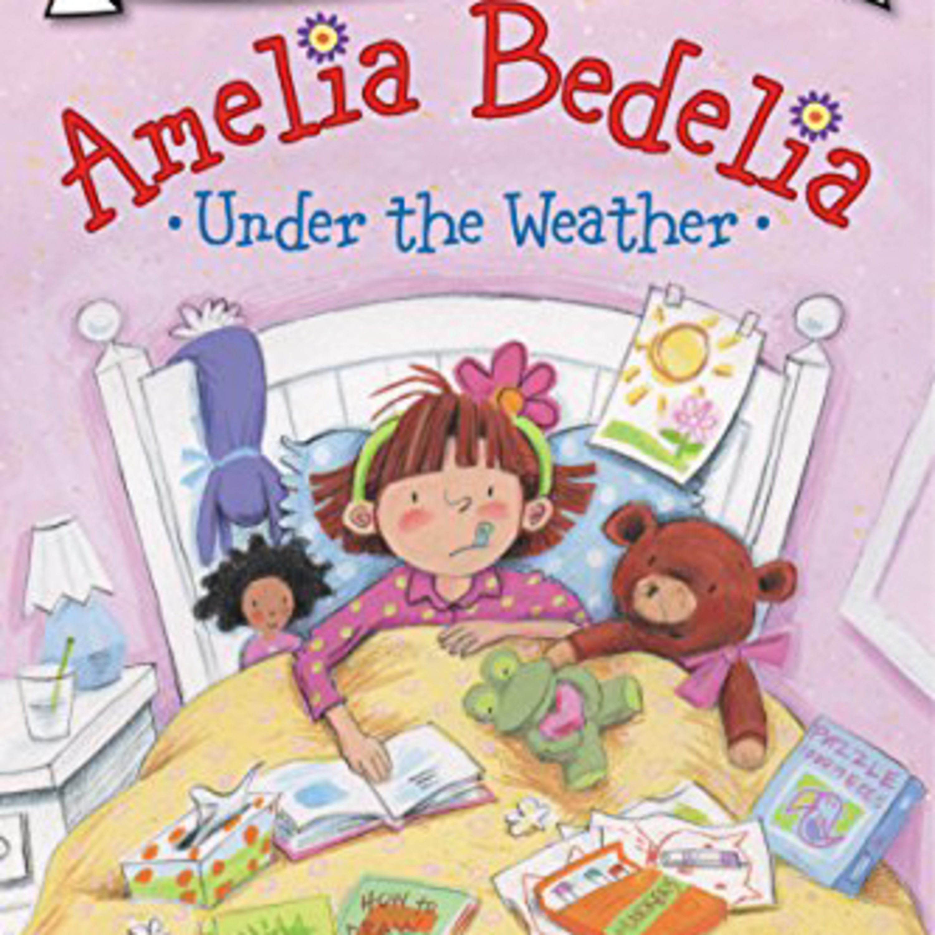 Amelia Bedelia - Under The Weather (Book Read Aloud) episode artwork