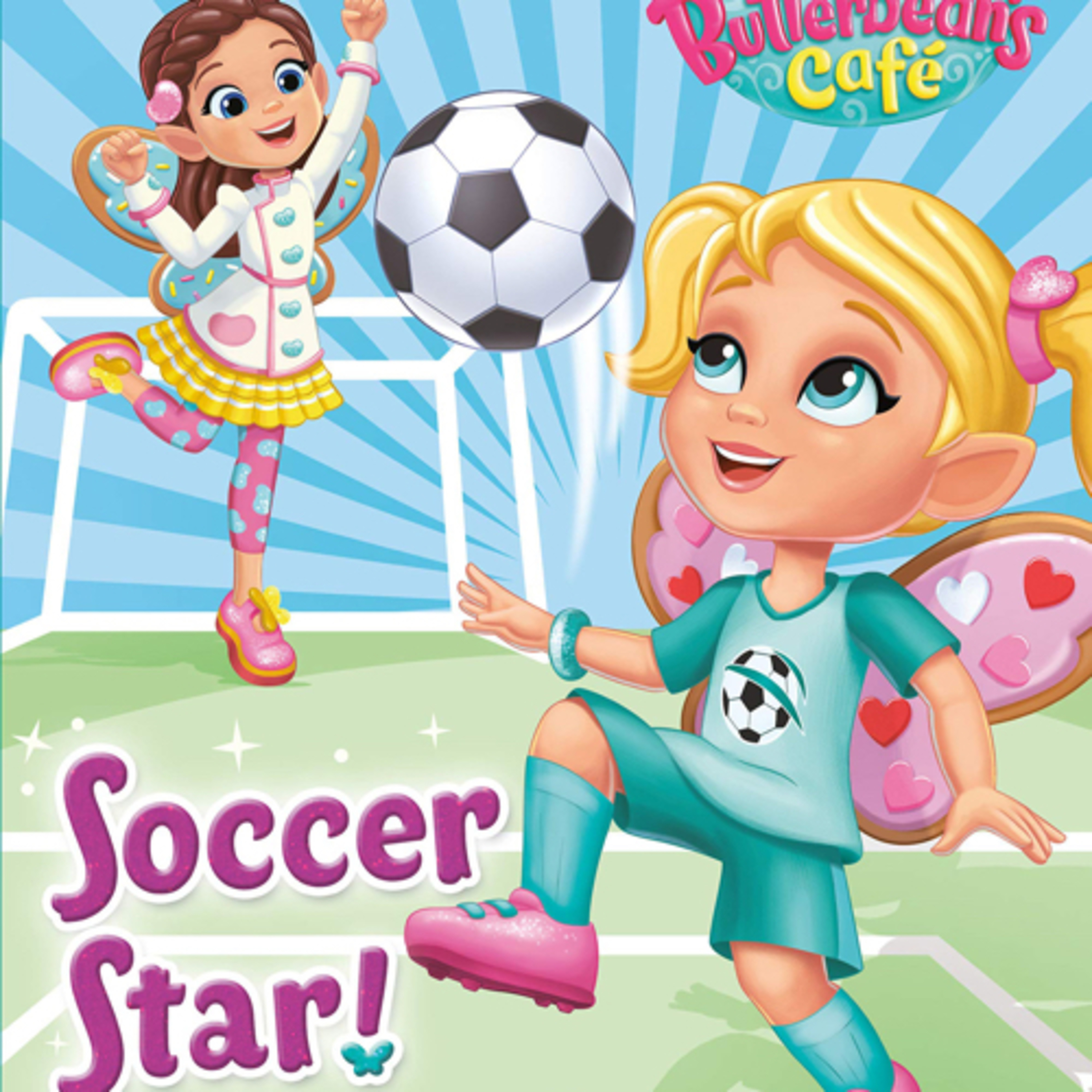Soccer Star - Butterbean’s Cafe (Book Read Aloud) episode artwork