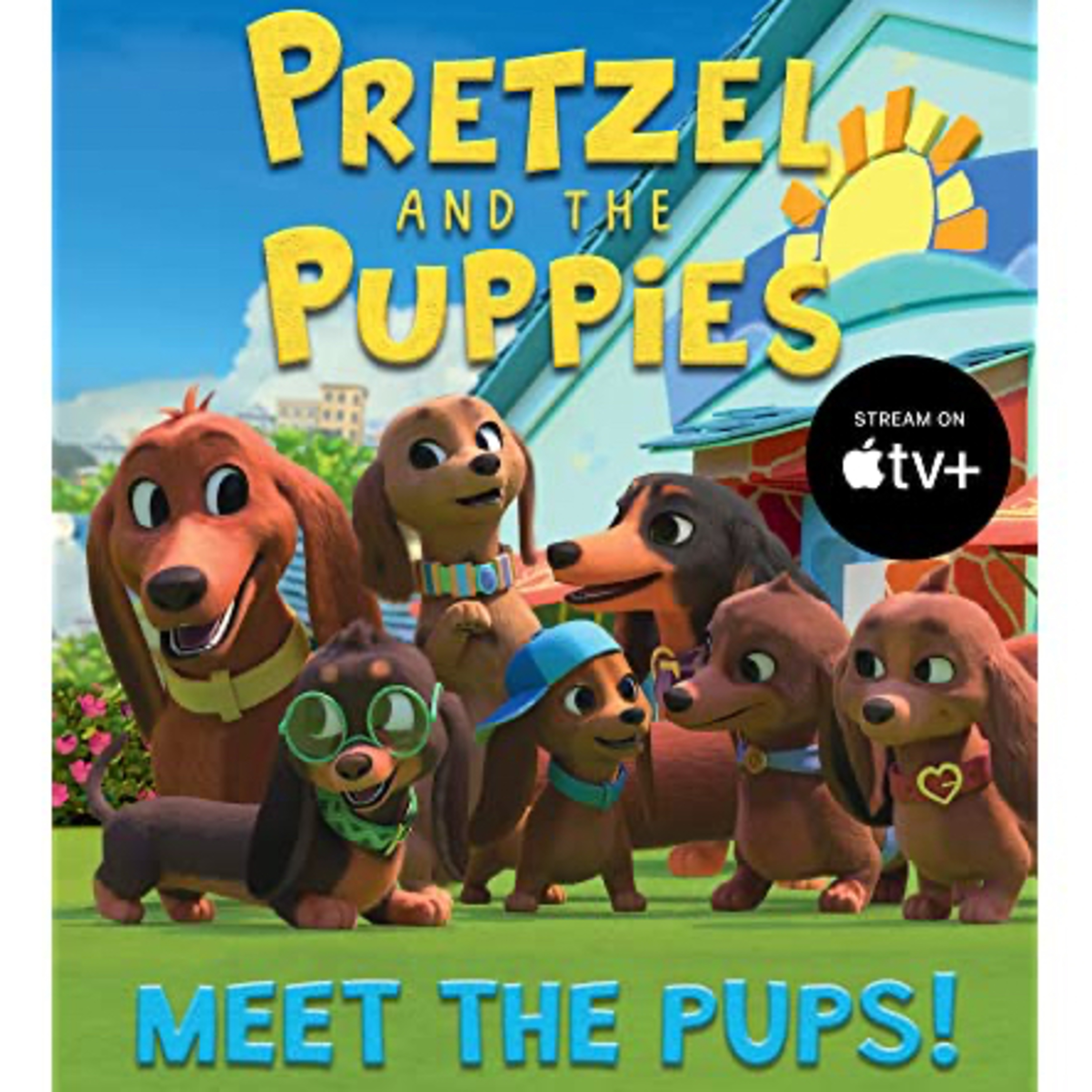 Pretzel and the Puppies - Meet the Pups (Read Aloud) episode artwork