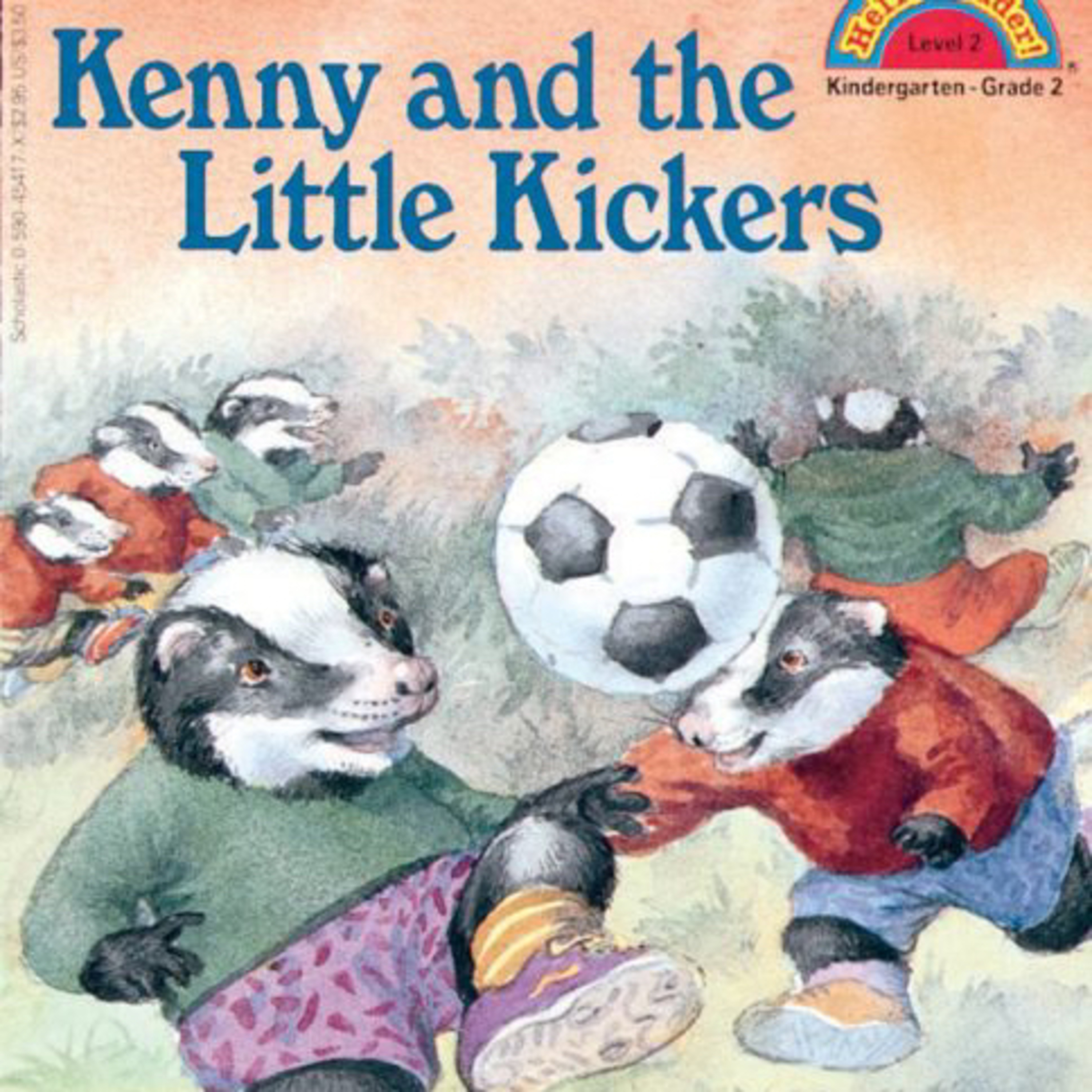 Kenny and the Little Kickers (Book Read Aloud) episode artwork