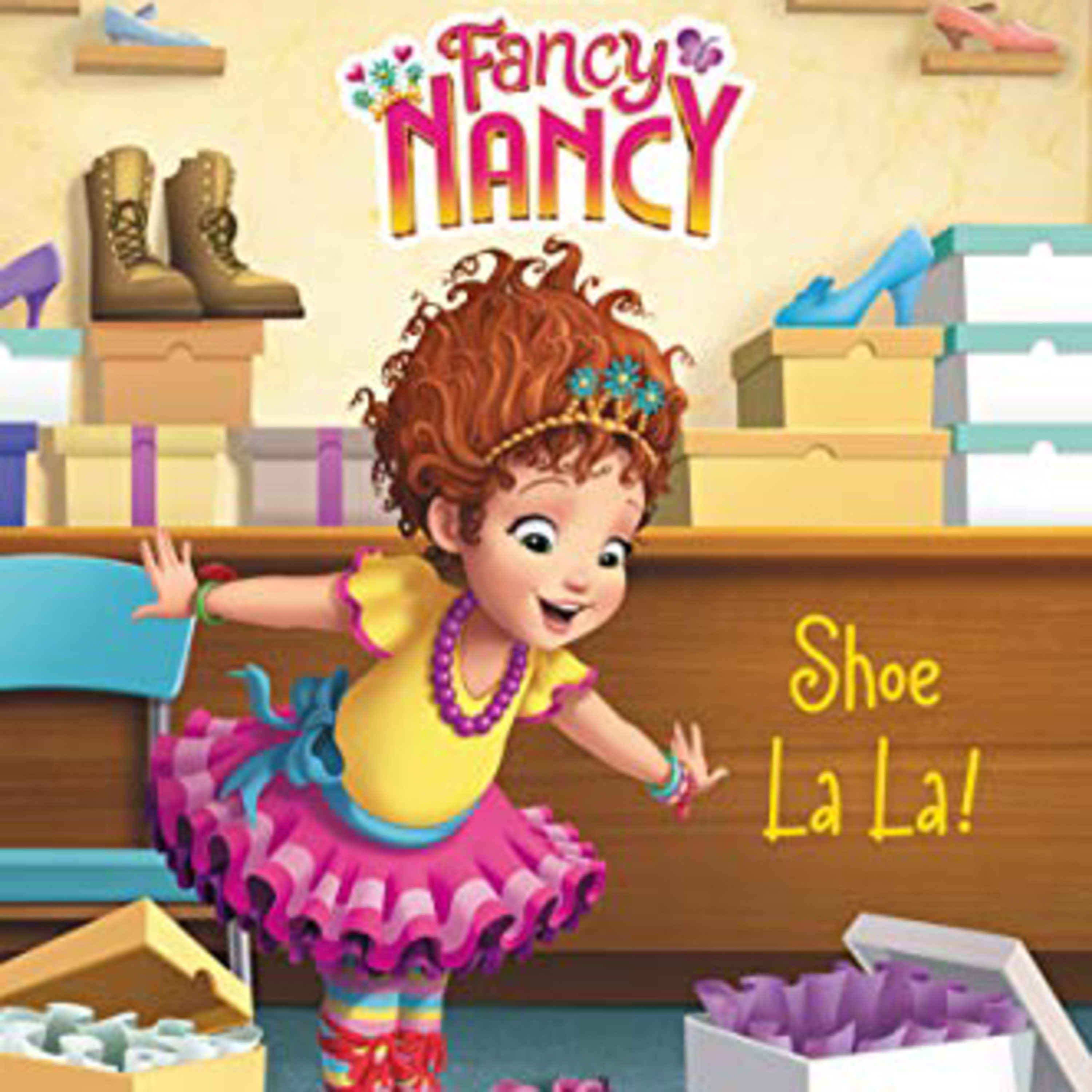Fancy Nancy Shoe La La! (Book Read Aloud) episode artwork