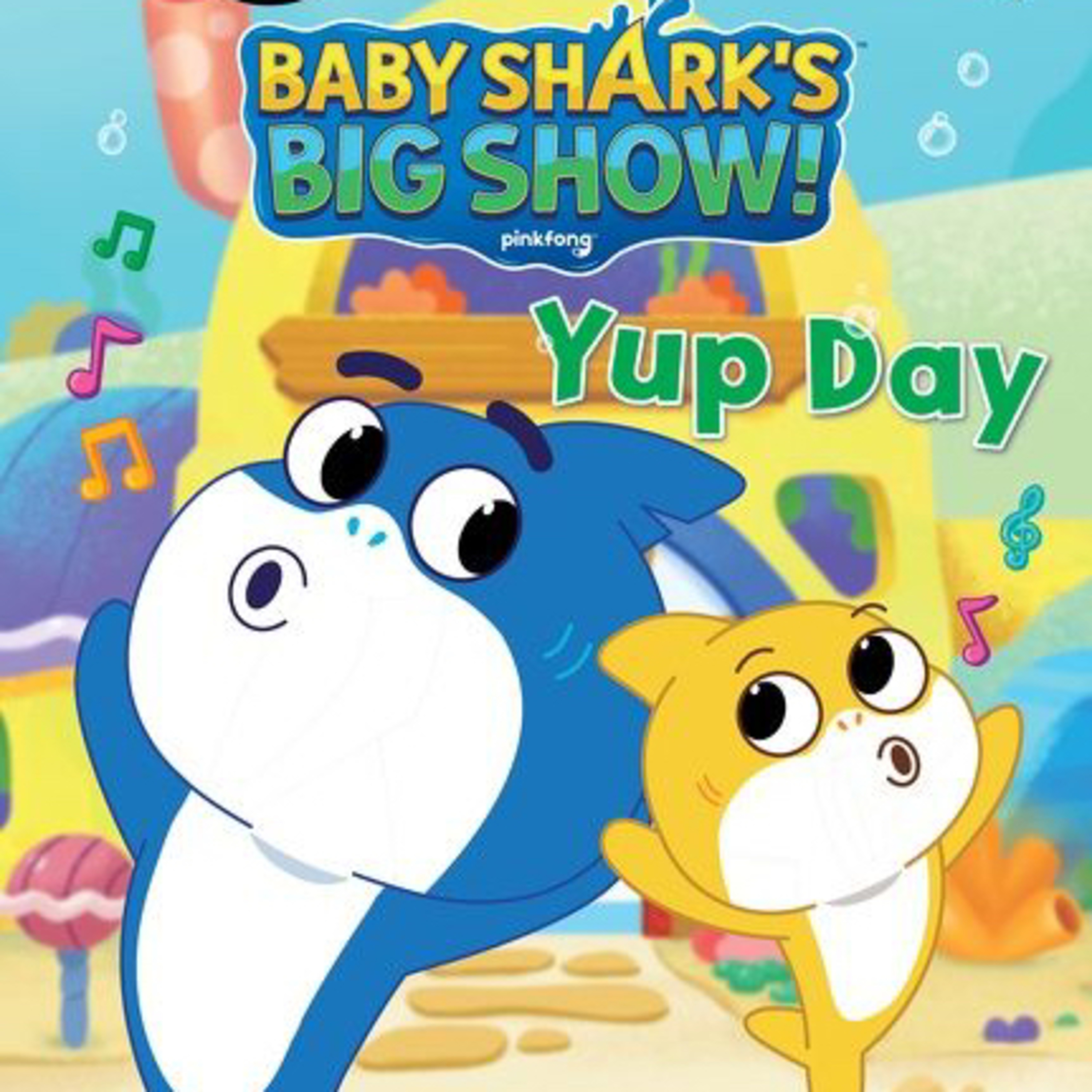 Baby Shark - Yup Day (Book Read Aloud) episode artwork