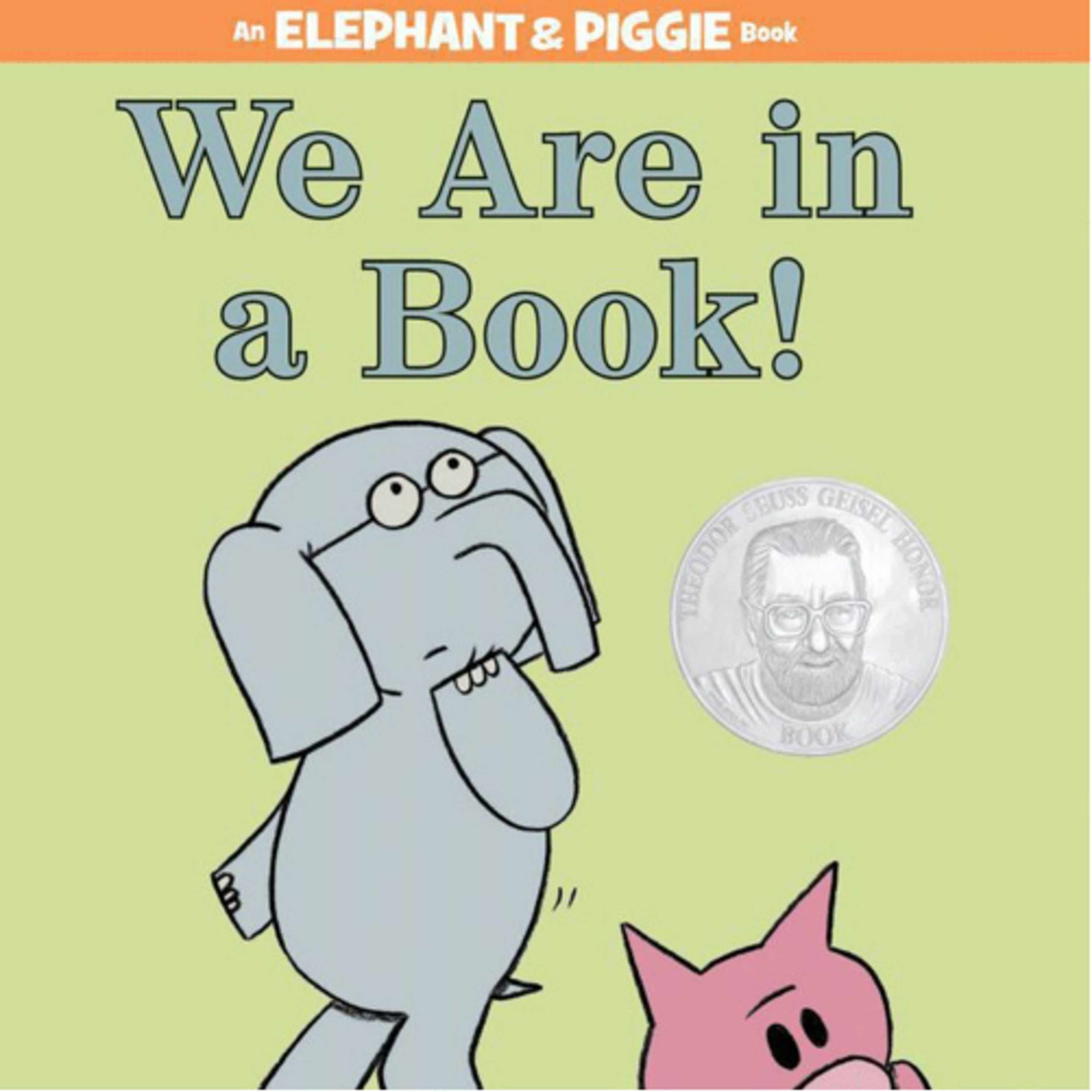 An Elephant & Piggie - We are in a Book! (Book Read Aloud) episode artwork