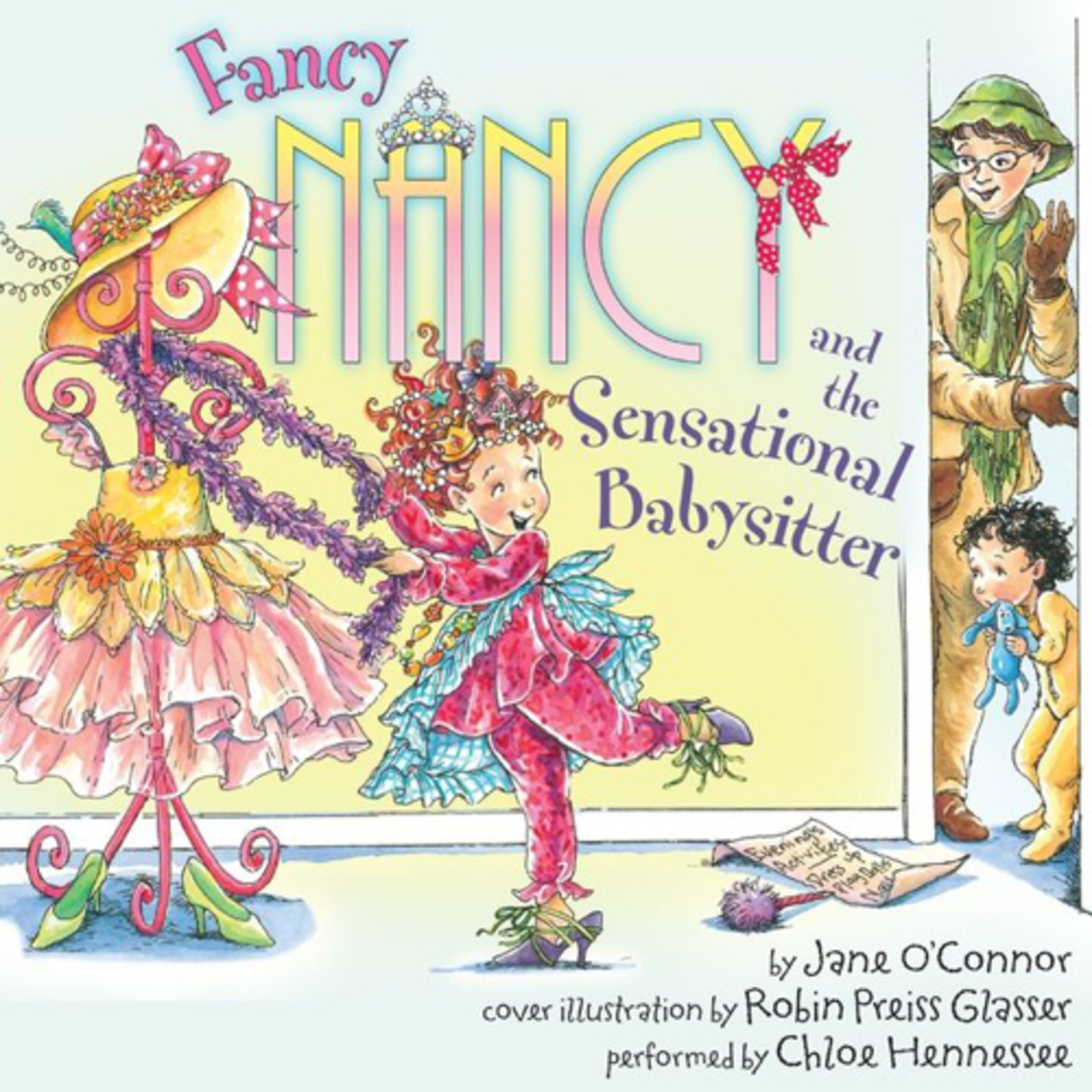 Fancy Nancy and the Sensational Babysitter episode artwork
