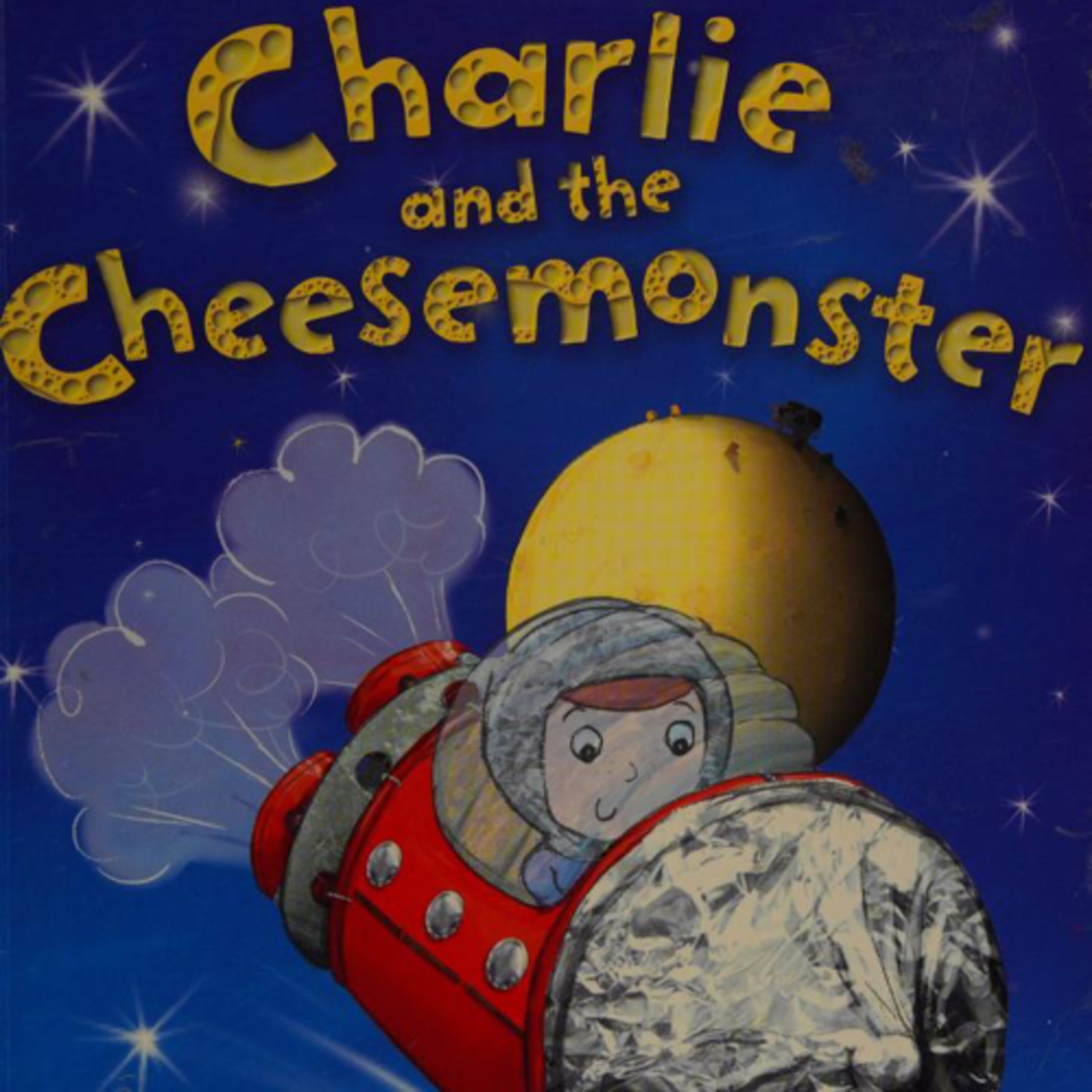 Charlie and the Cheesemonster episode artwork