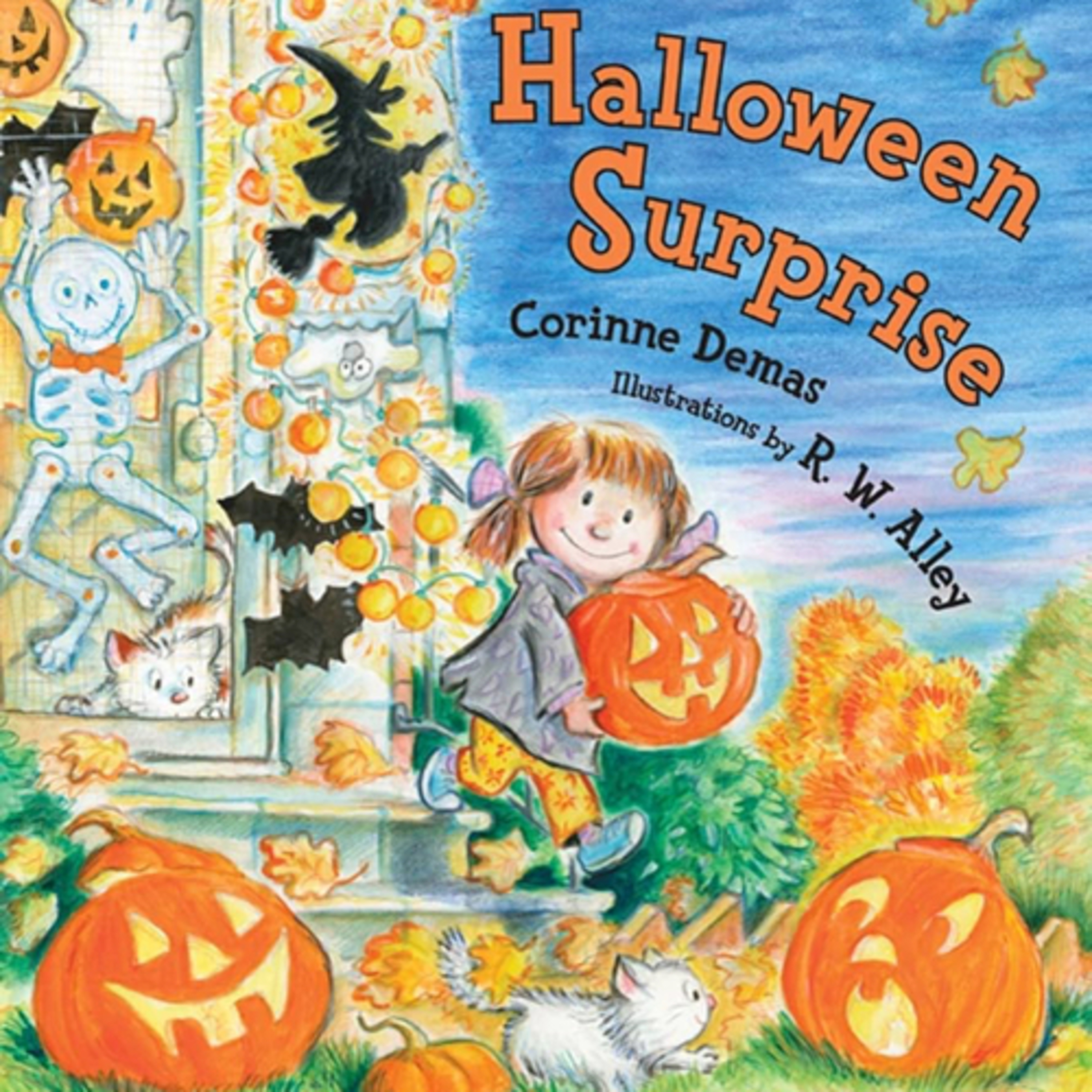 Halloween Surprise (Book Read Aloud) episode artwork