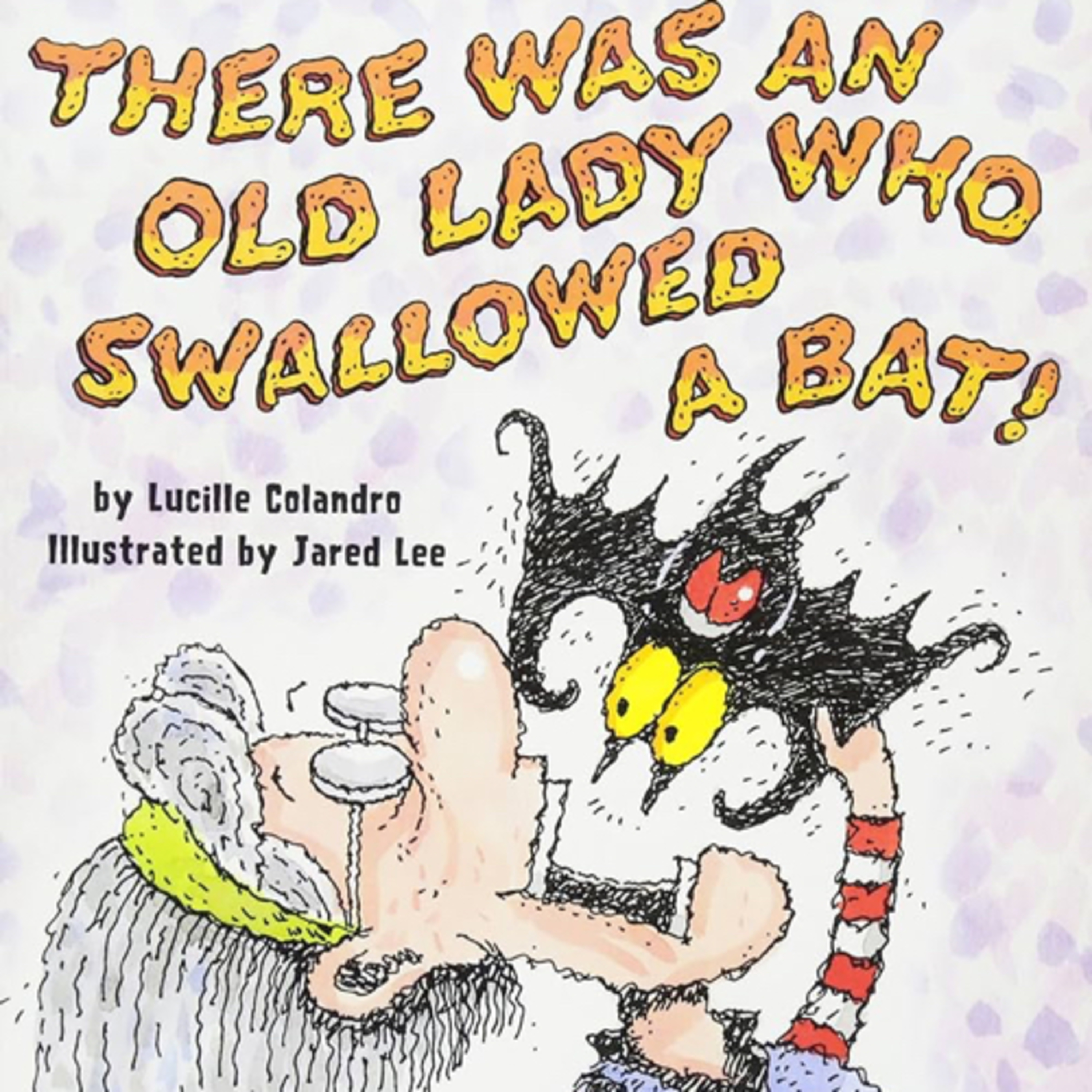 There was an Old Lady who Swallowed a Bat (Book Read Aloud) episode artwork