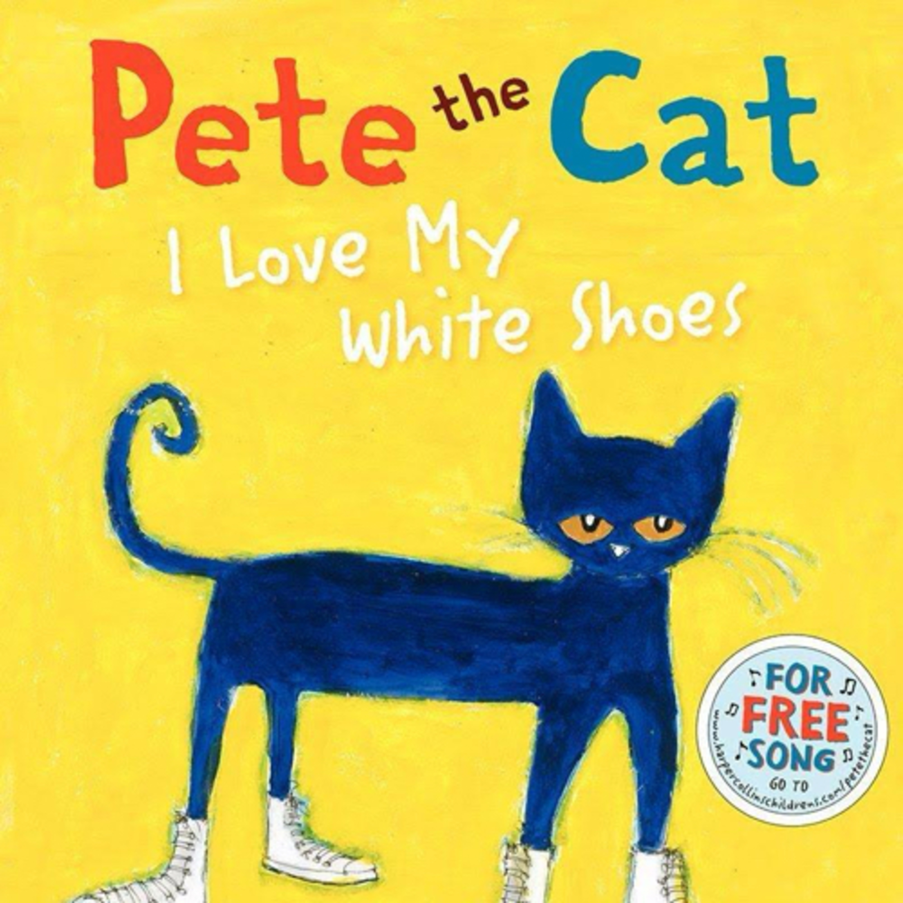 Pete the Cat - I Love My White Shoes (Book Read Aloud) episode artwork