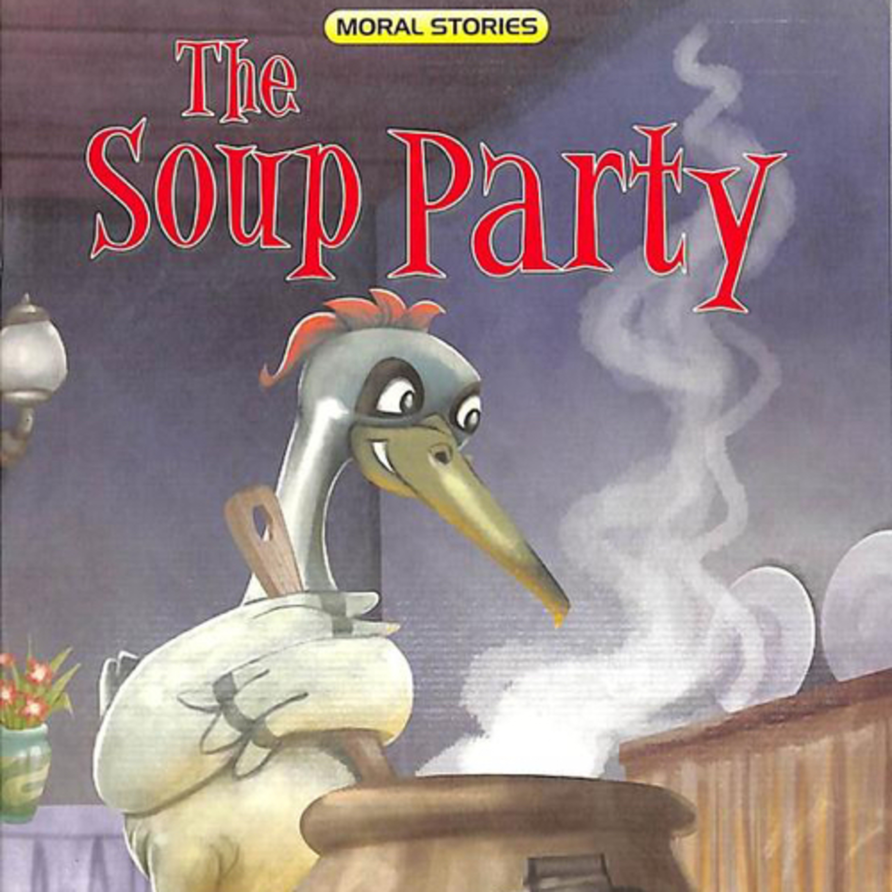 The Soup Party (Book Read Aloud) episode artwork