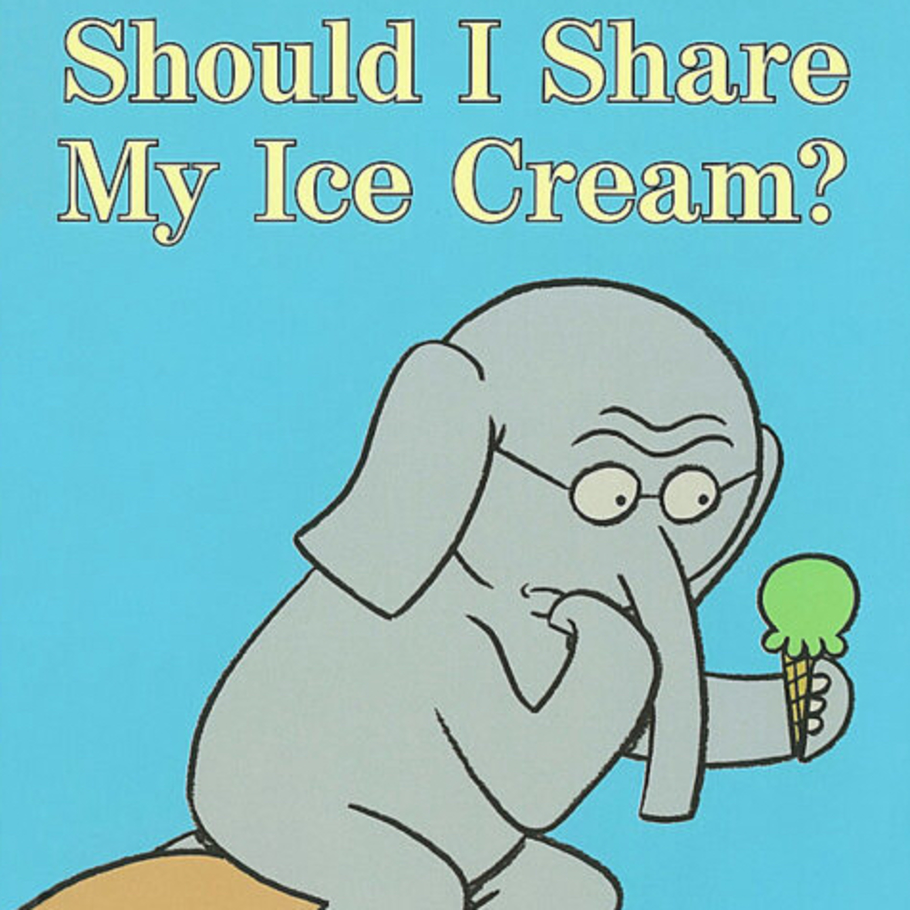 An Elephant & Piggie - Should I Share My Ice Cream (Book Read Aloud) episode artwork